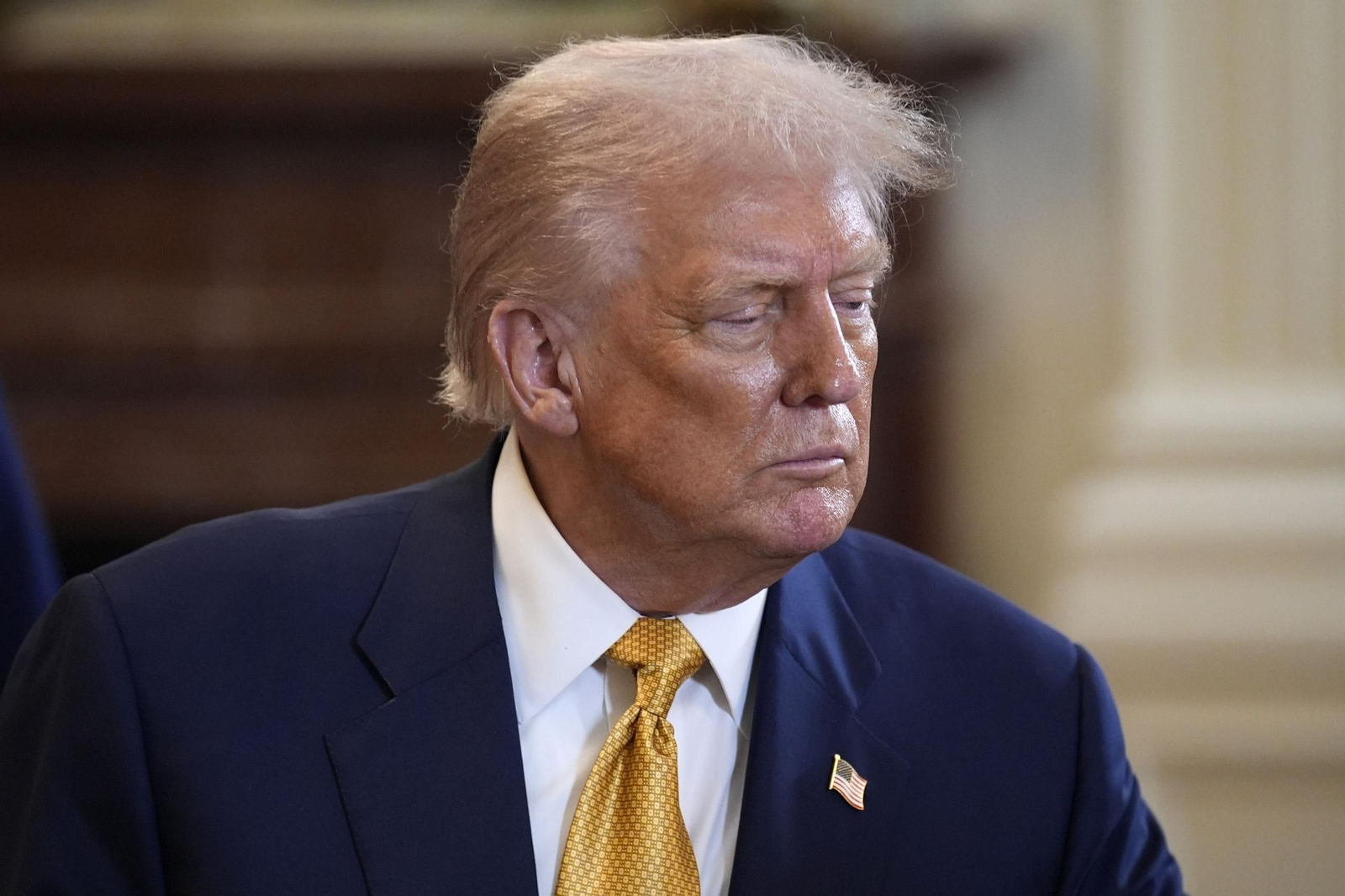 El presidente de EEUU, Donald Trump.