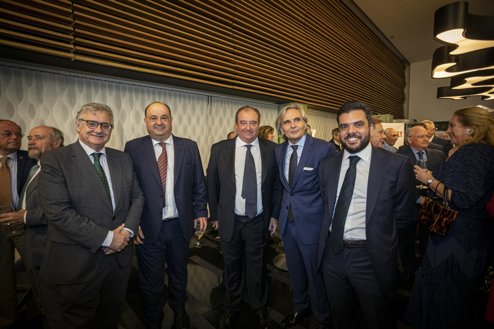 Entrega del premio Federico Joly a Augusto Delkáder