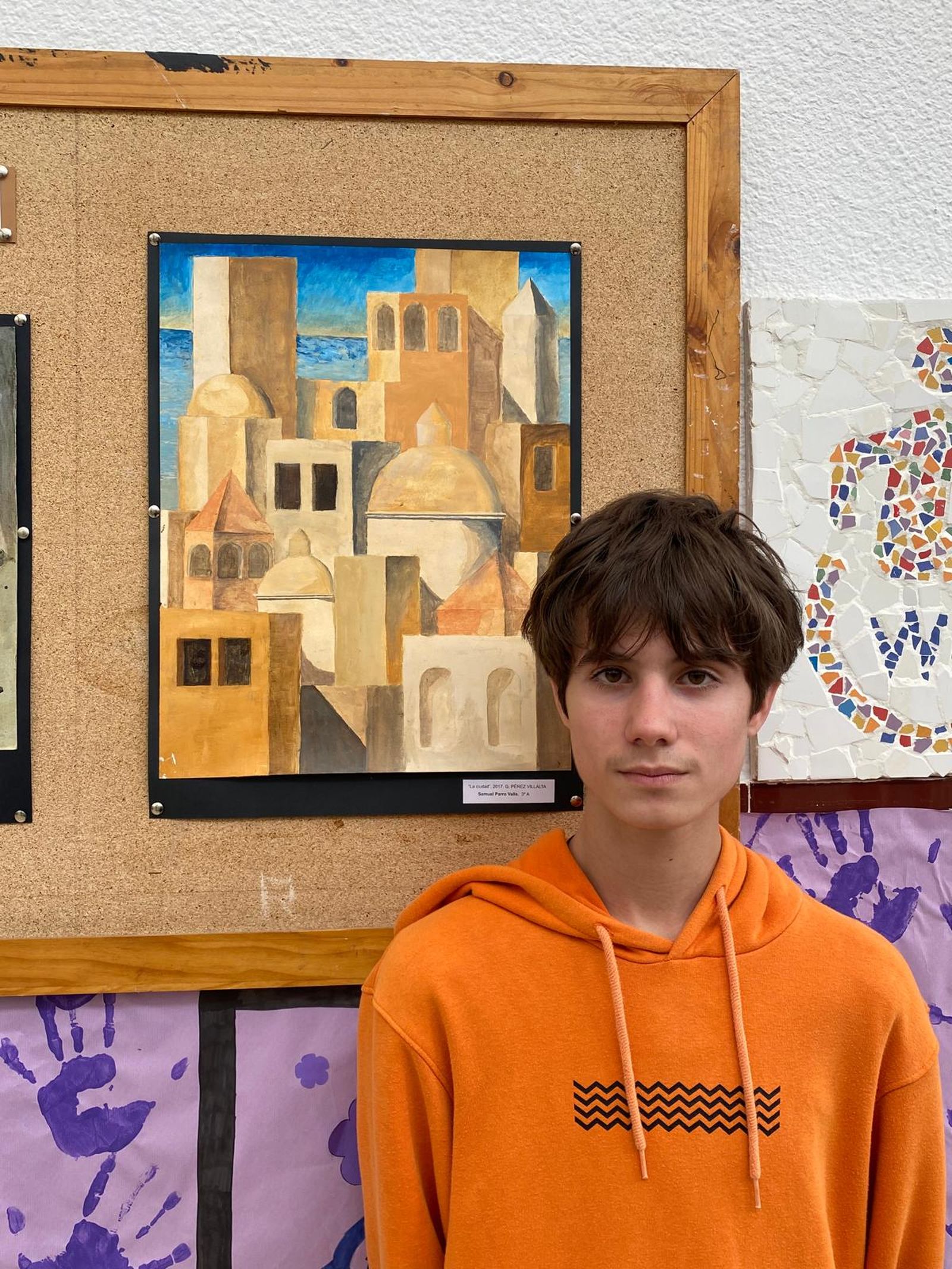 Homenaje a José Ignacio Pérez Cadenas.