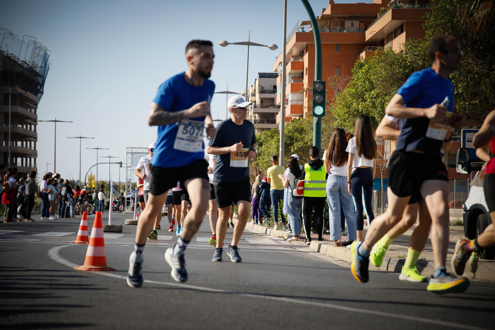 Imágenes de la Media Maratón Ciudad de Almería