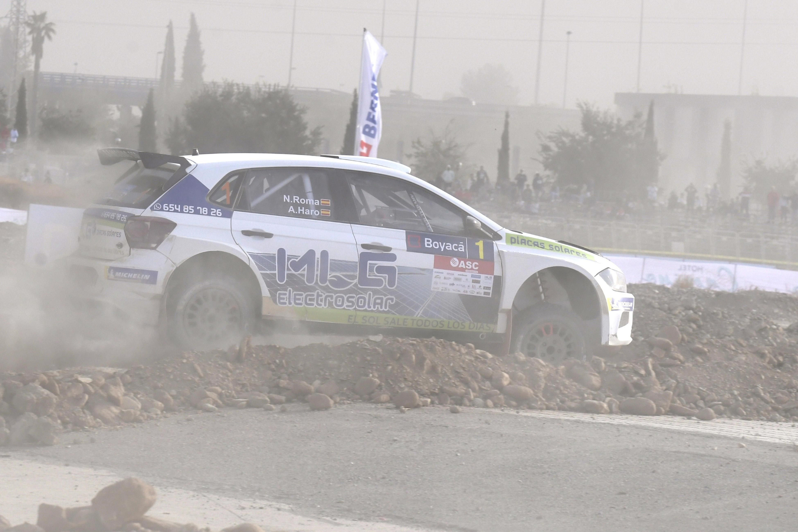 Las mejores imágenes del Rally Ciudad de Granada