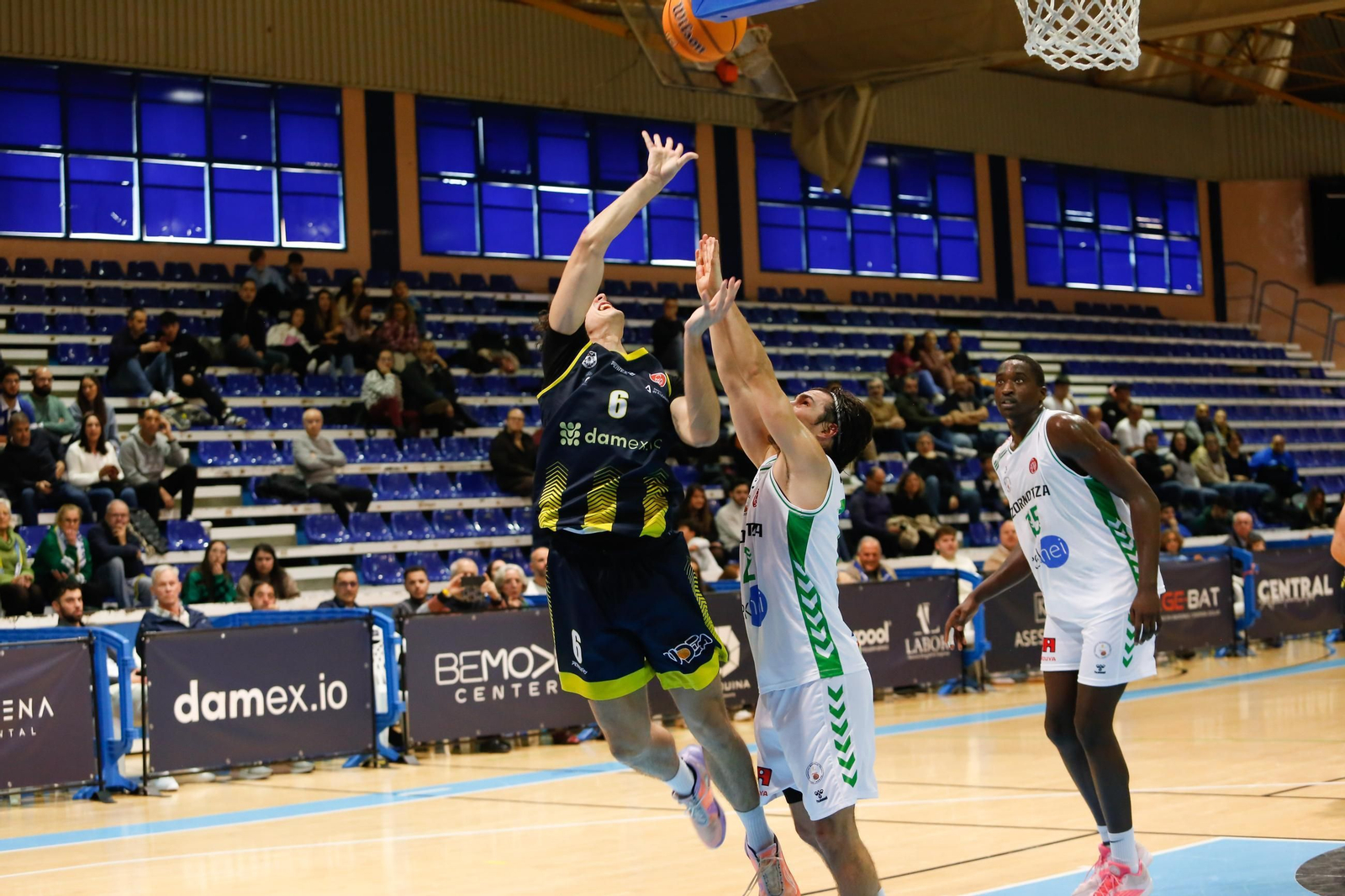 Las fotos del Udea-Zornotza de la Segunda FEB