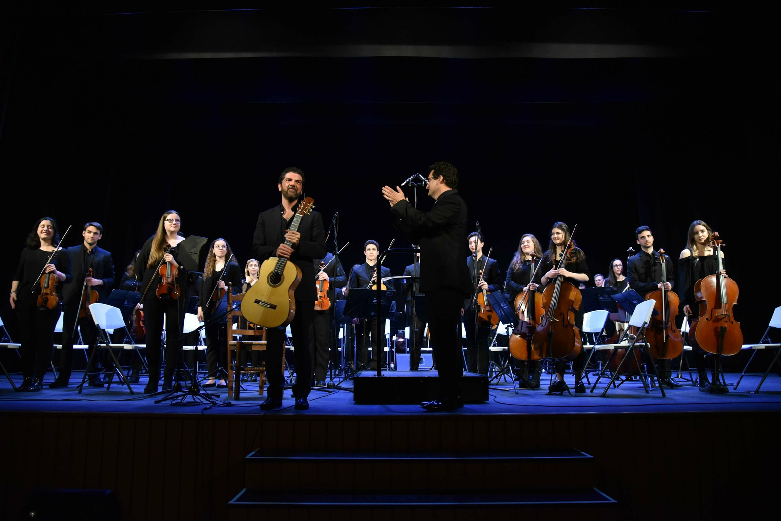 José Carlos Gómez, ovacionado en San Roque.