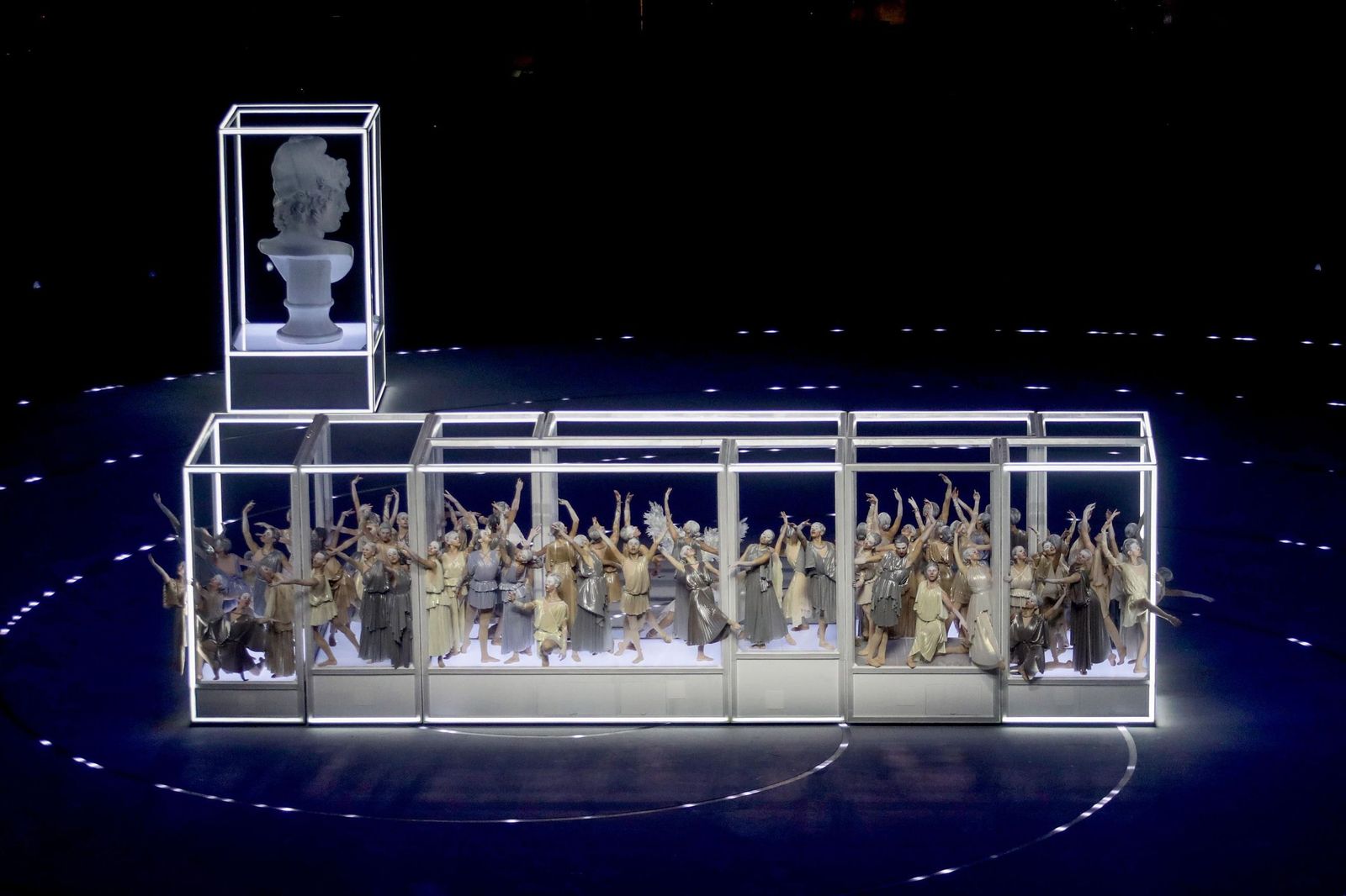 Las fotos de la inauguración de los Juegos Olímpicos de invierno de 2026