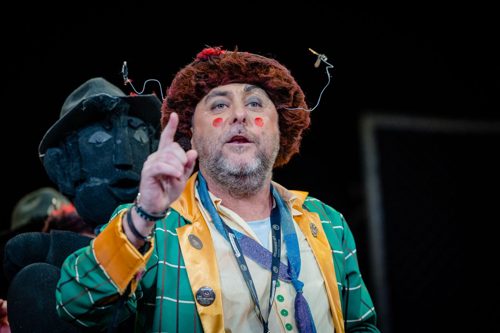 Búscate entre las mejores imágenes de la tercera semifinal del COAC 2026