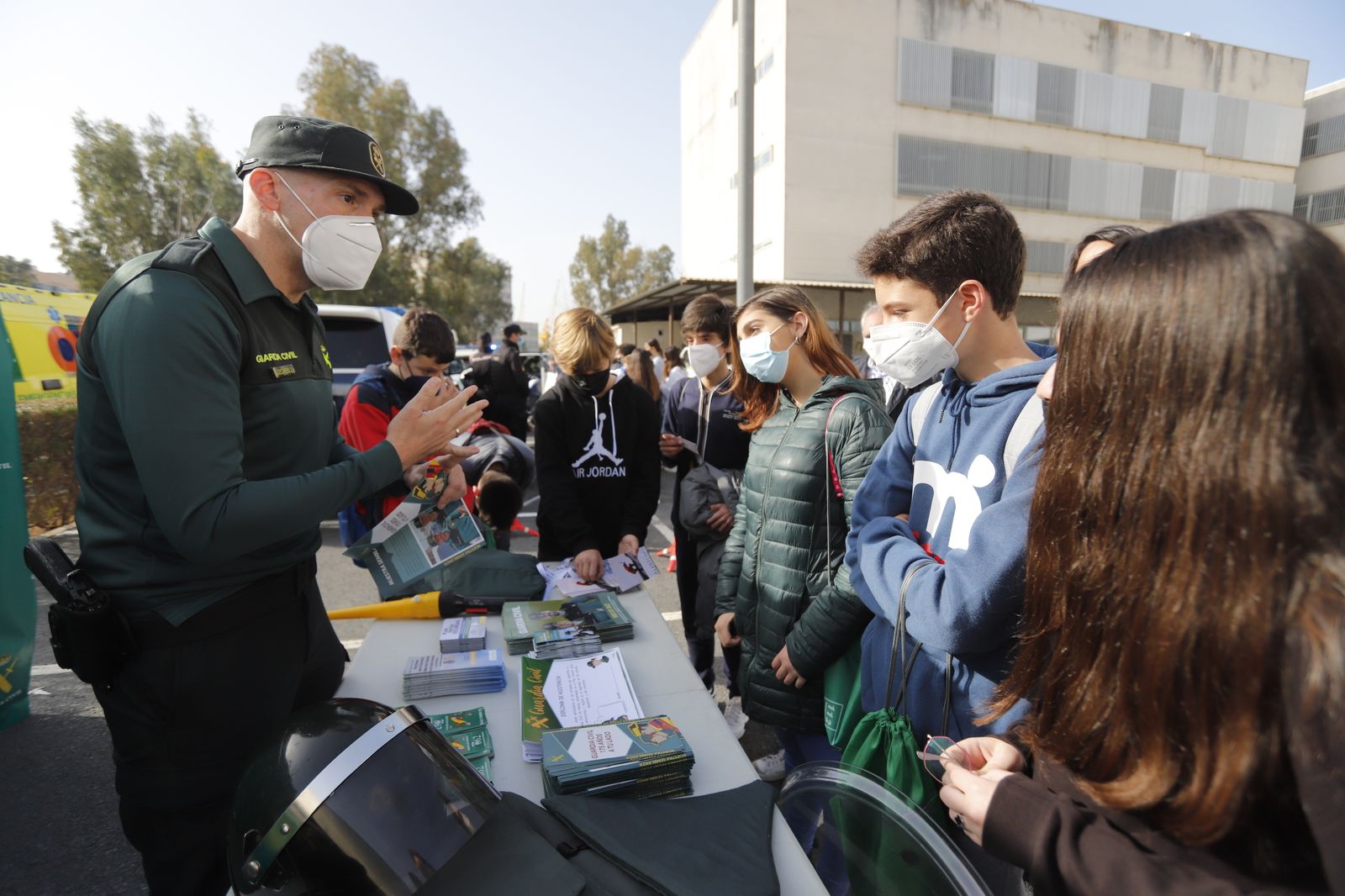 Imágenes de las actividades del Día Europeo del 112