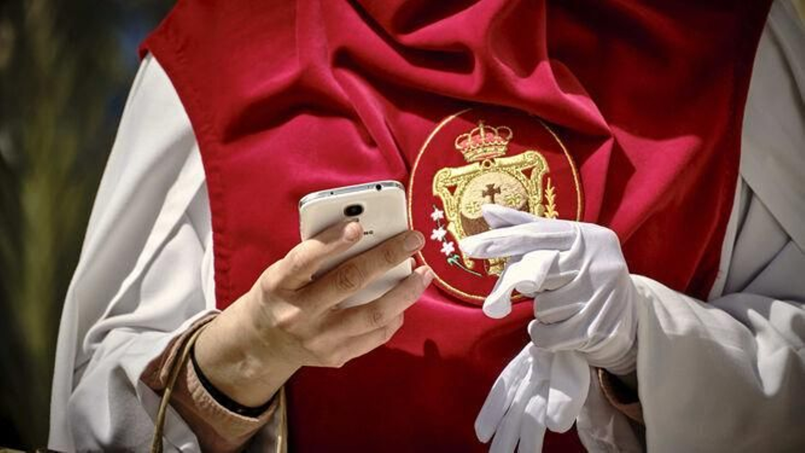 Imagen de archivo de la Semana Santa 2022