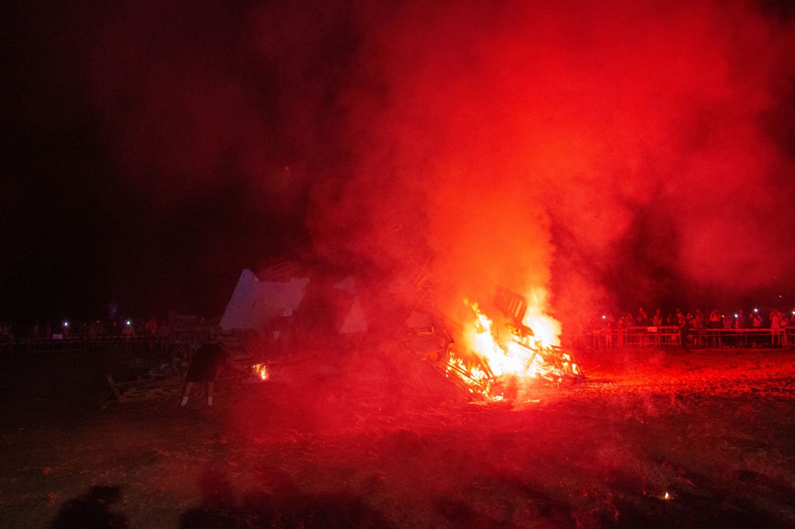 Así ha sido la noche de San Juan en la Costa, en imágenes