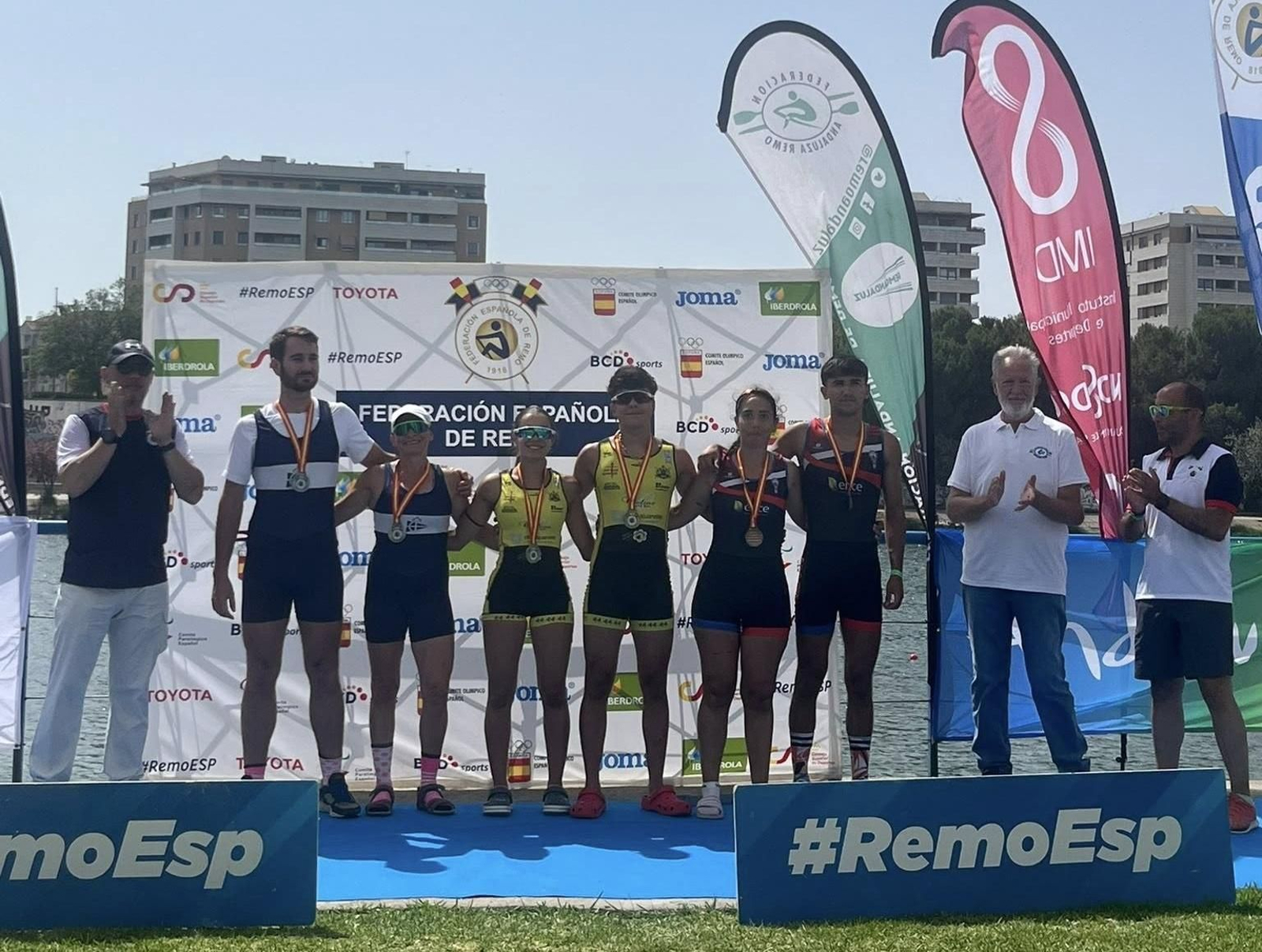 Las fotos del Campenato de España de Remo en Sevilla