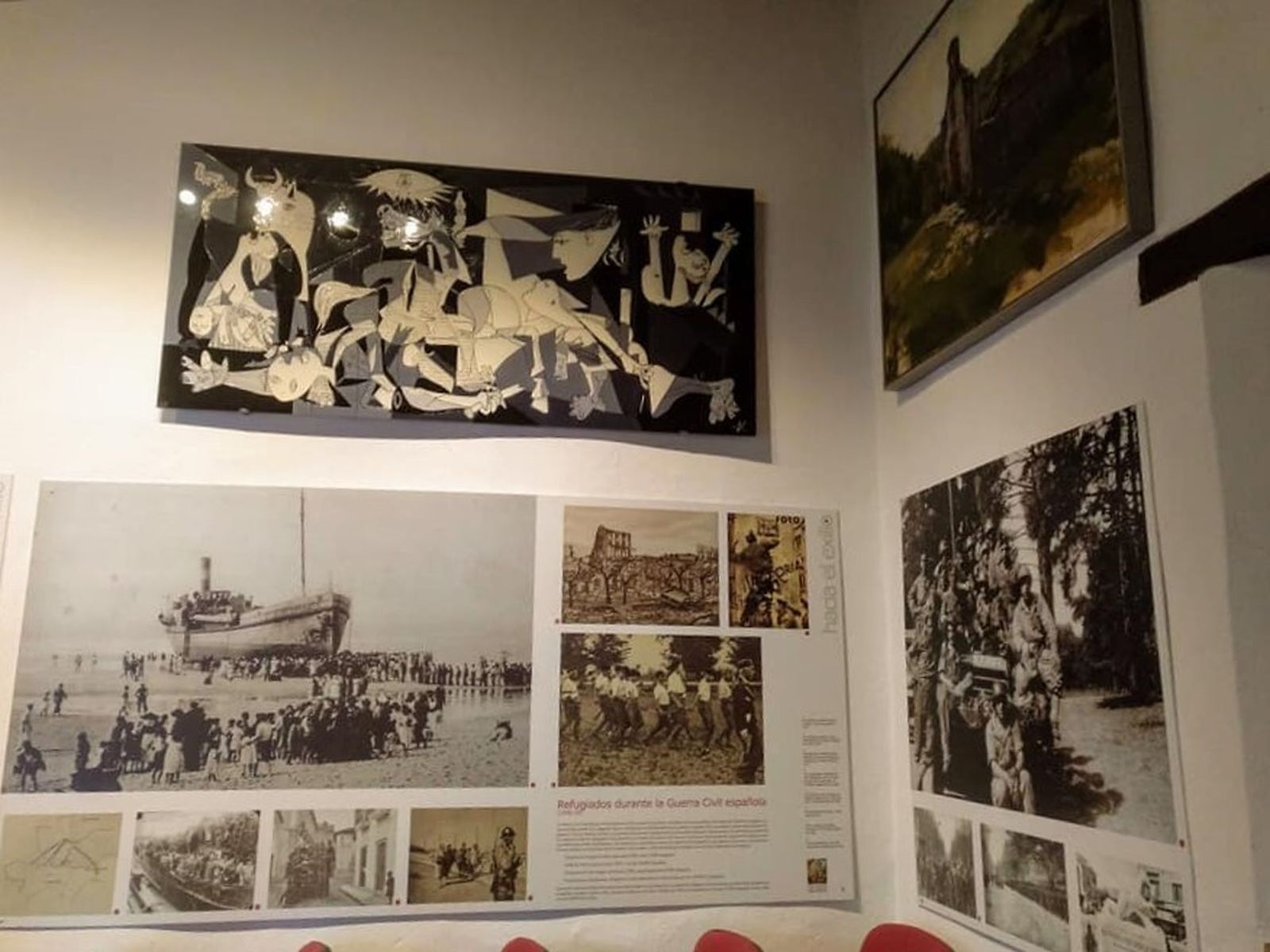 Colección de la Casa de la Memoria La Sauceda.