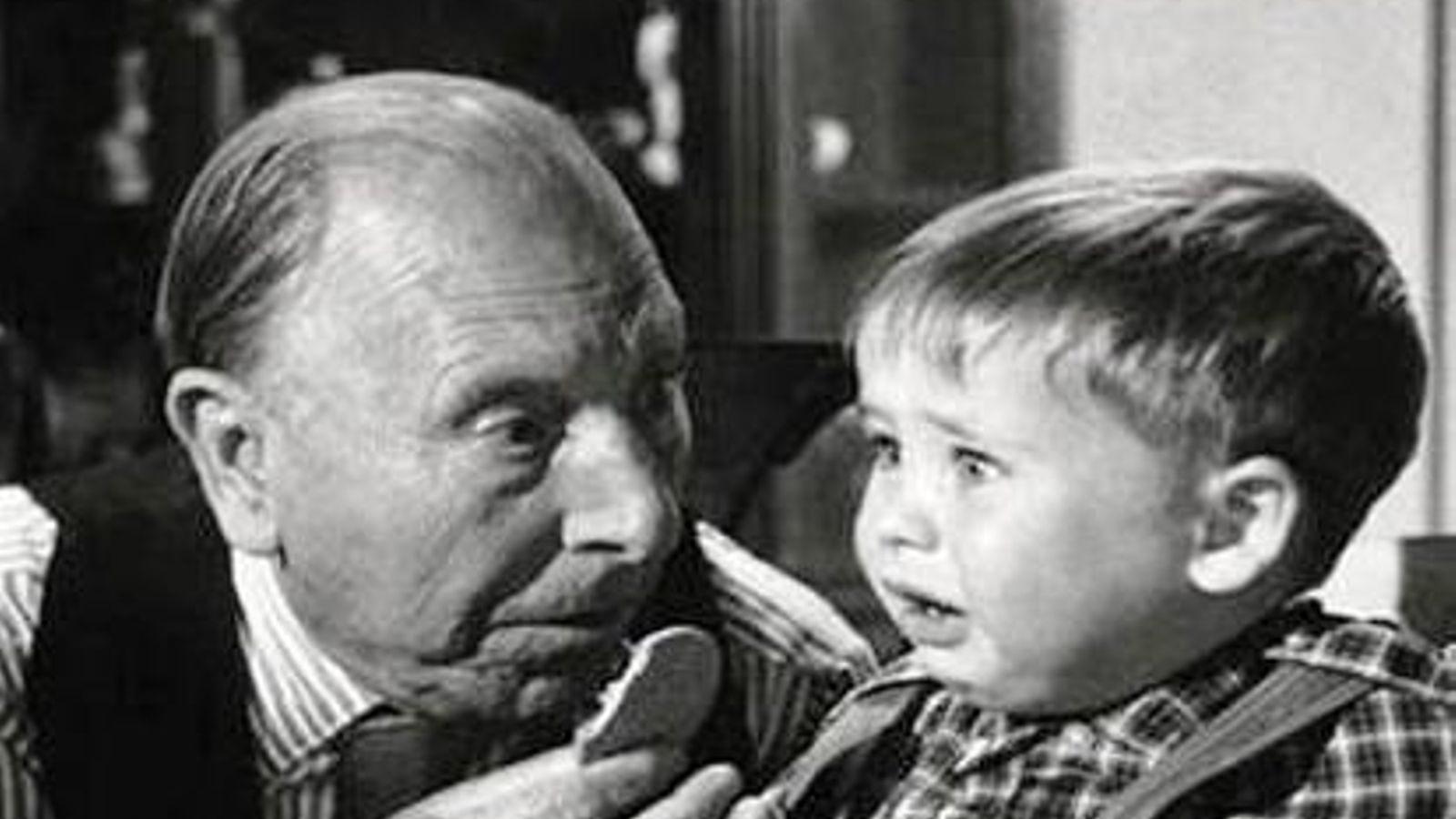 Pepe Isbert y Alfredro Garrido, el abuelo y Chencho