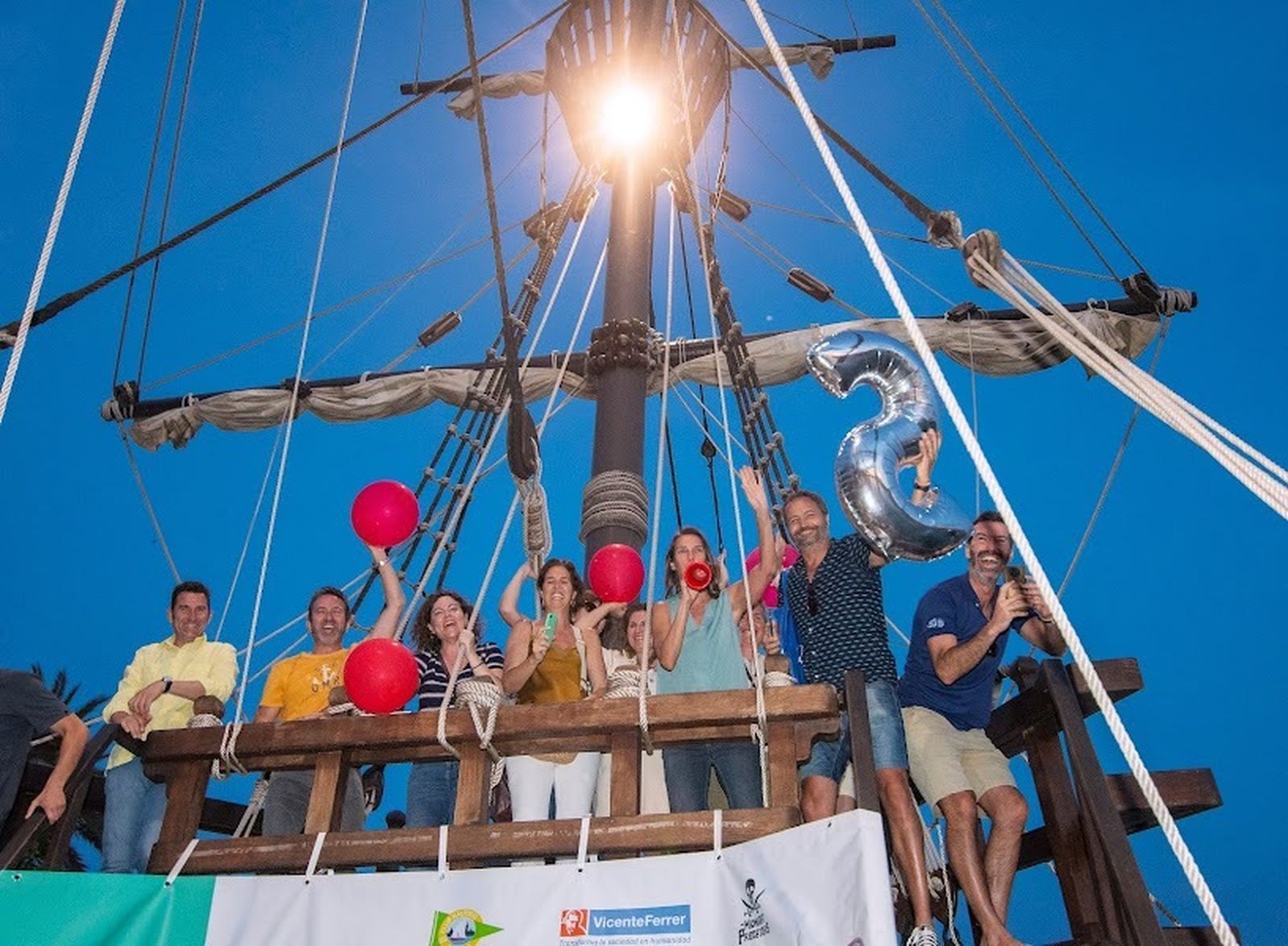 Triatlón a lo largo del Guadalquivir a beneficio de la Fundación Vicente Ferrer
