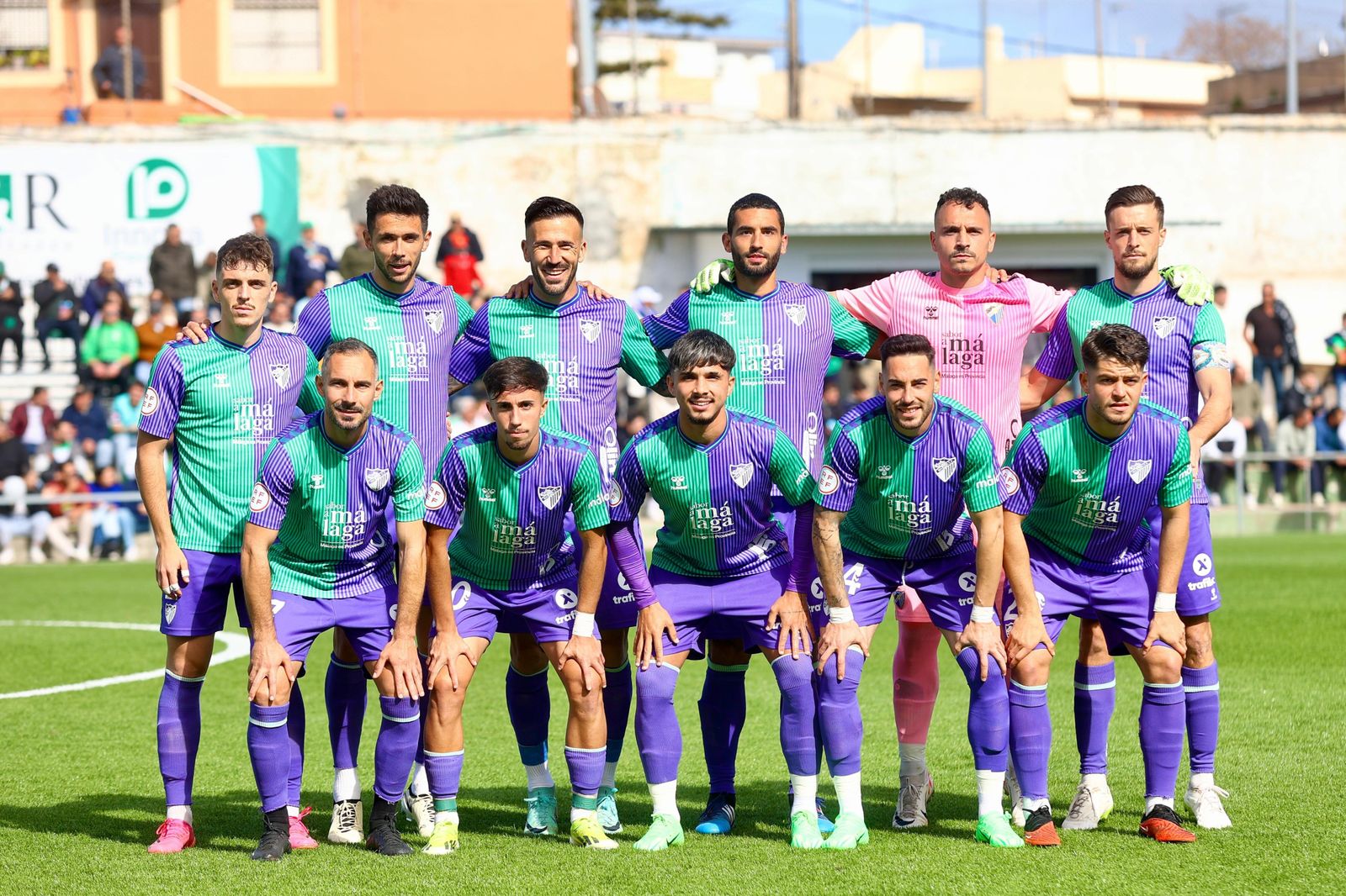 Once malaguista en el Atlético Sanluqueño - Málaga