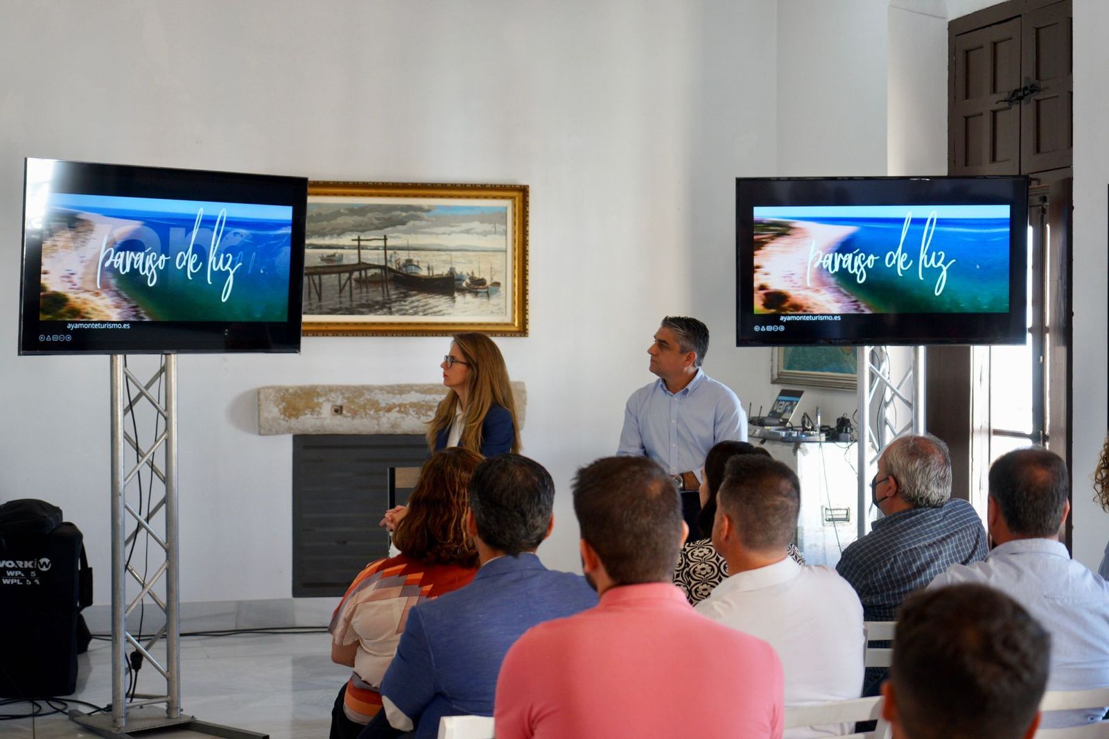 Presentación del plan de Marketing Turistico Digital.