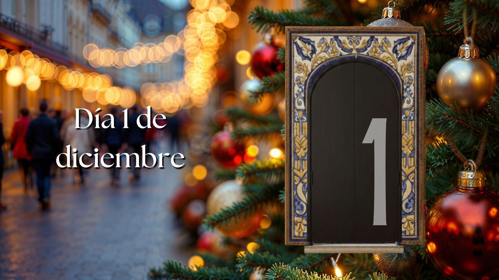 El Calendario de Adviento de tapas sevillanas se inaugura hoy con una tapa muy nuestra