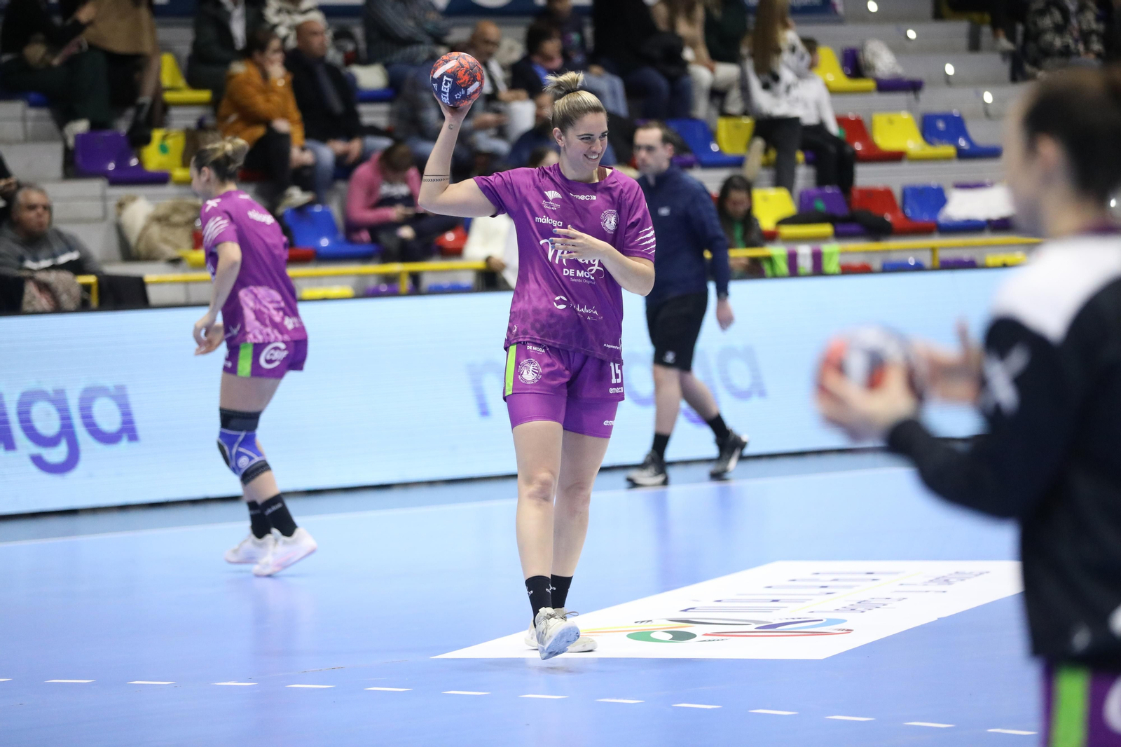 El Costa del Sol Málaga - Targu Jiu de la EHF European League, en fotos
