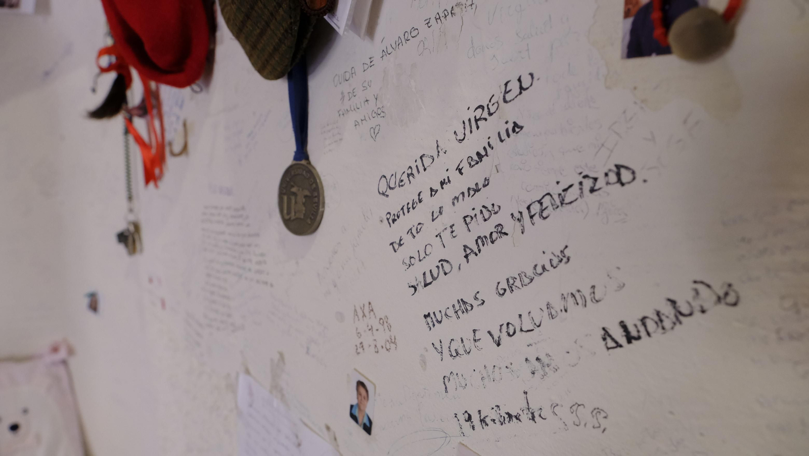 La Virgen del Saliente es venerada por los fieles en su Santuario