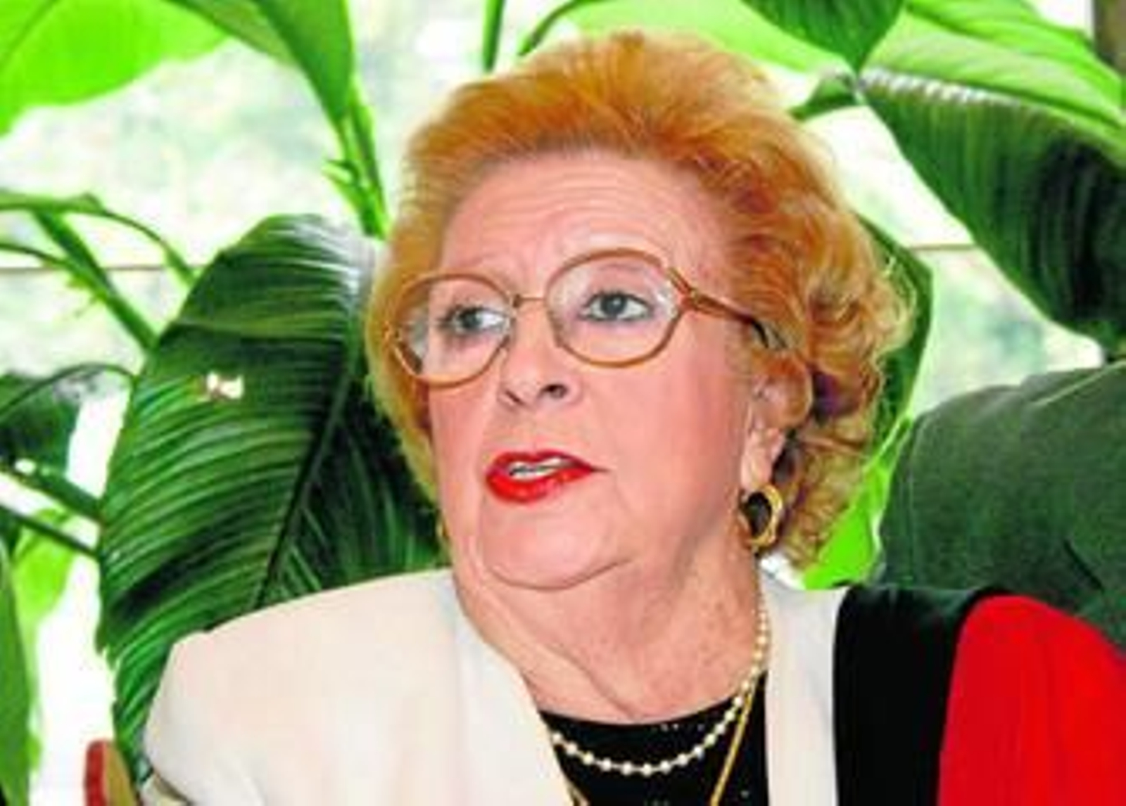 Imagen de archivo de la actriz Florinda Chico.