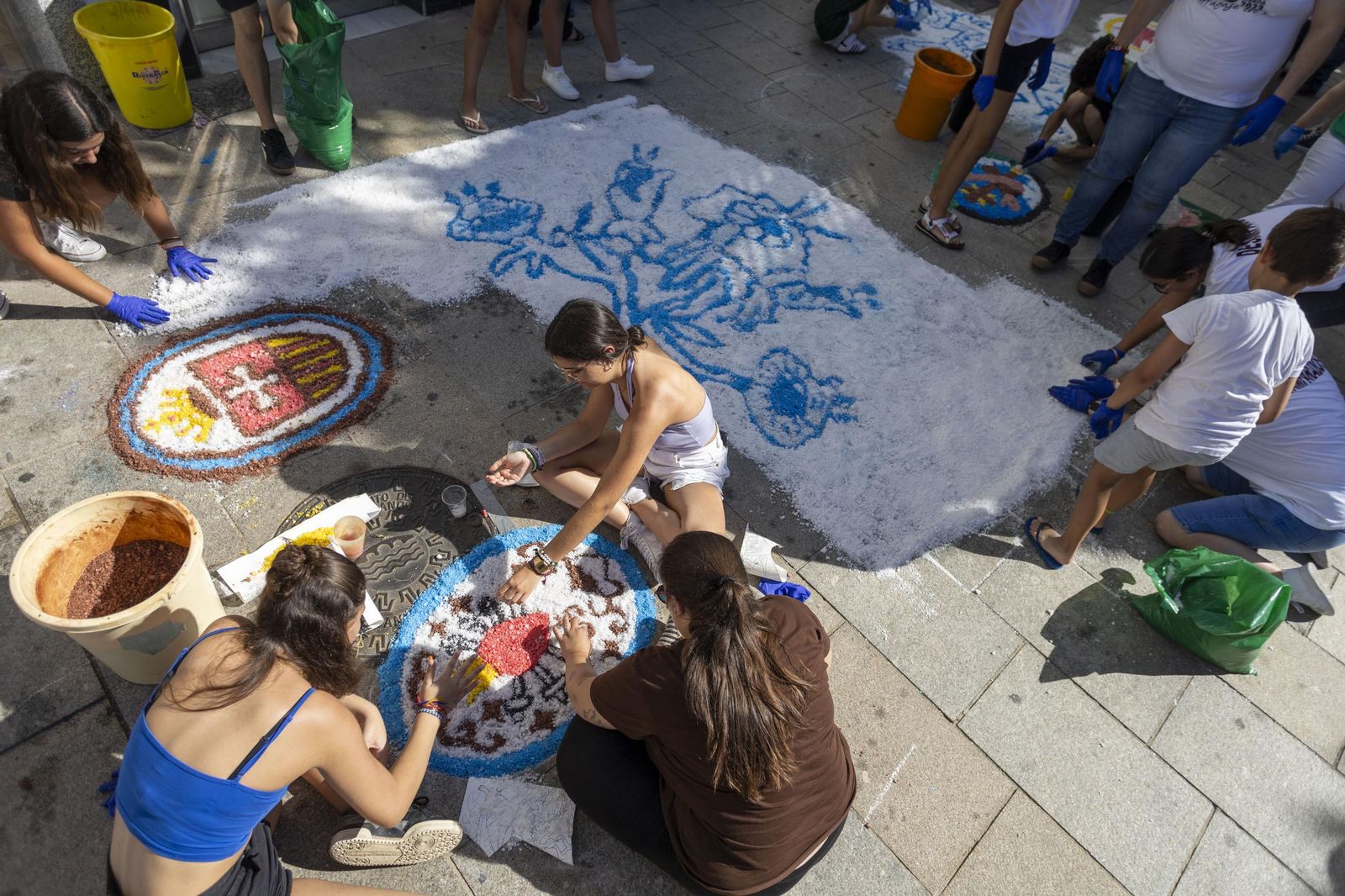 Día del Carmen en San Fernando: las imágenes de la Patrona