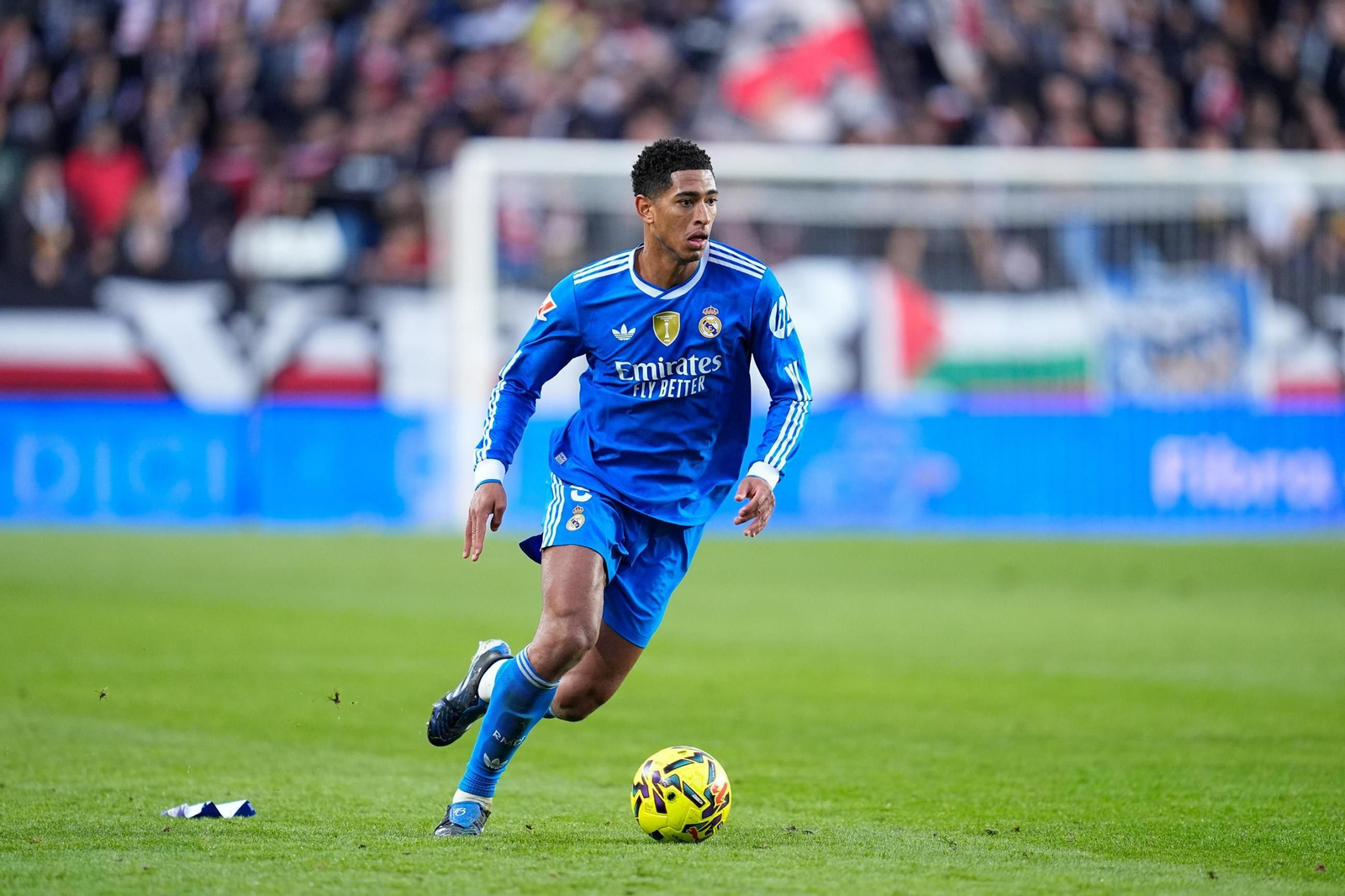 Las imágenes del Rayo Vallecano-Real Madrid