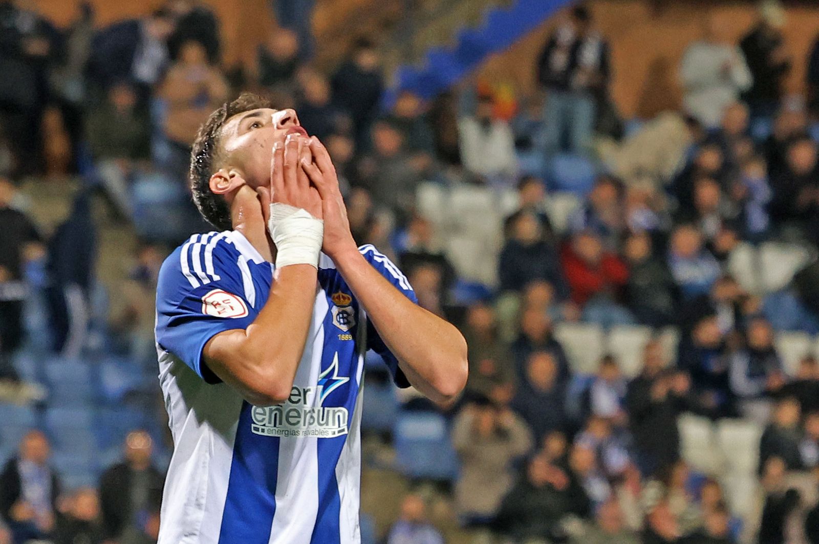 Las mejores imágenes del Recreativo de Huelva-At de Madrid B