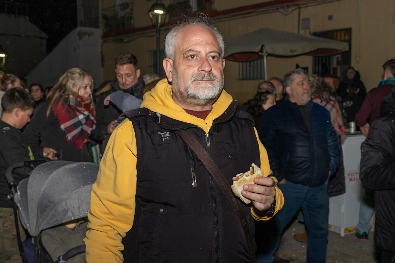 Encendido de la lumbre institucional con motivo de la festividad de San Antón