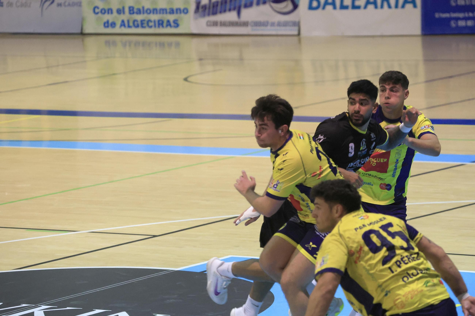 Las fotos del BM Ciudad de Algeciras - Moguer