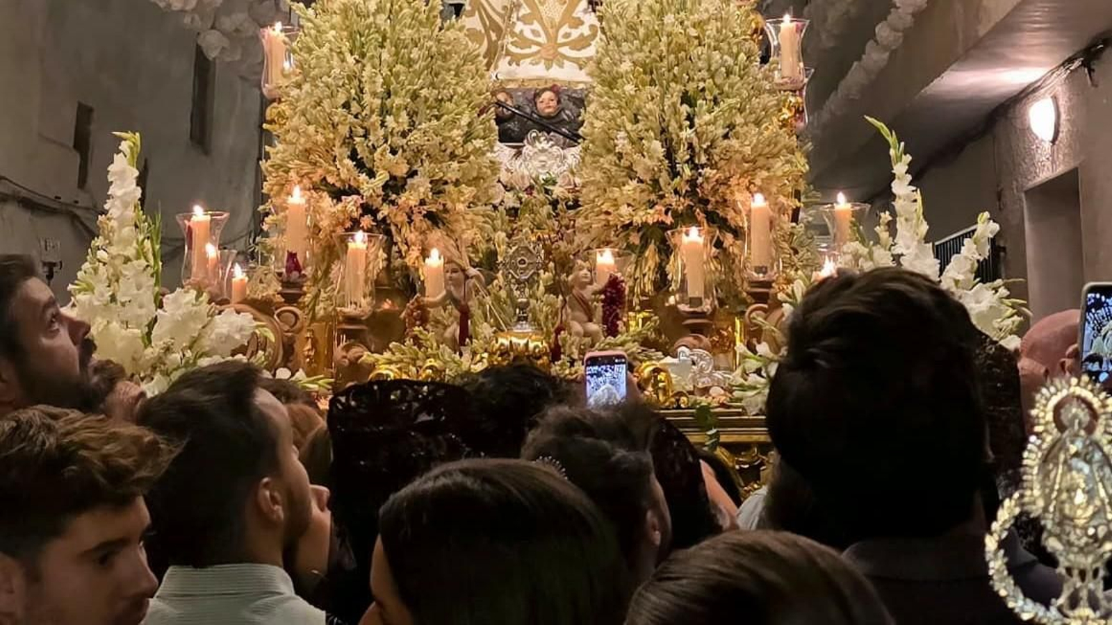 Procesión Virgen de la Cabeza de Churriana de la Vega, Agosto 2025.jpg