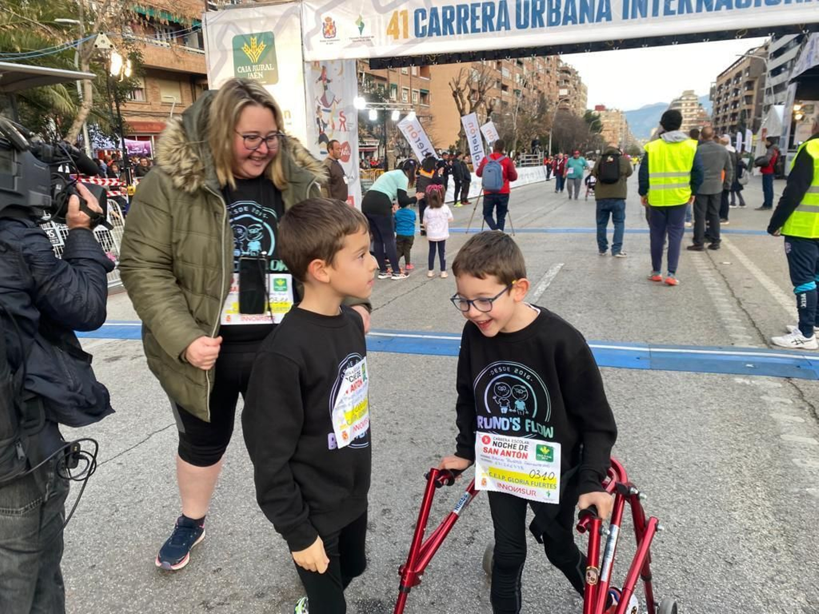 Carrera Escolar San Antón de las 17:30.