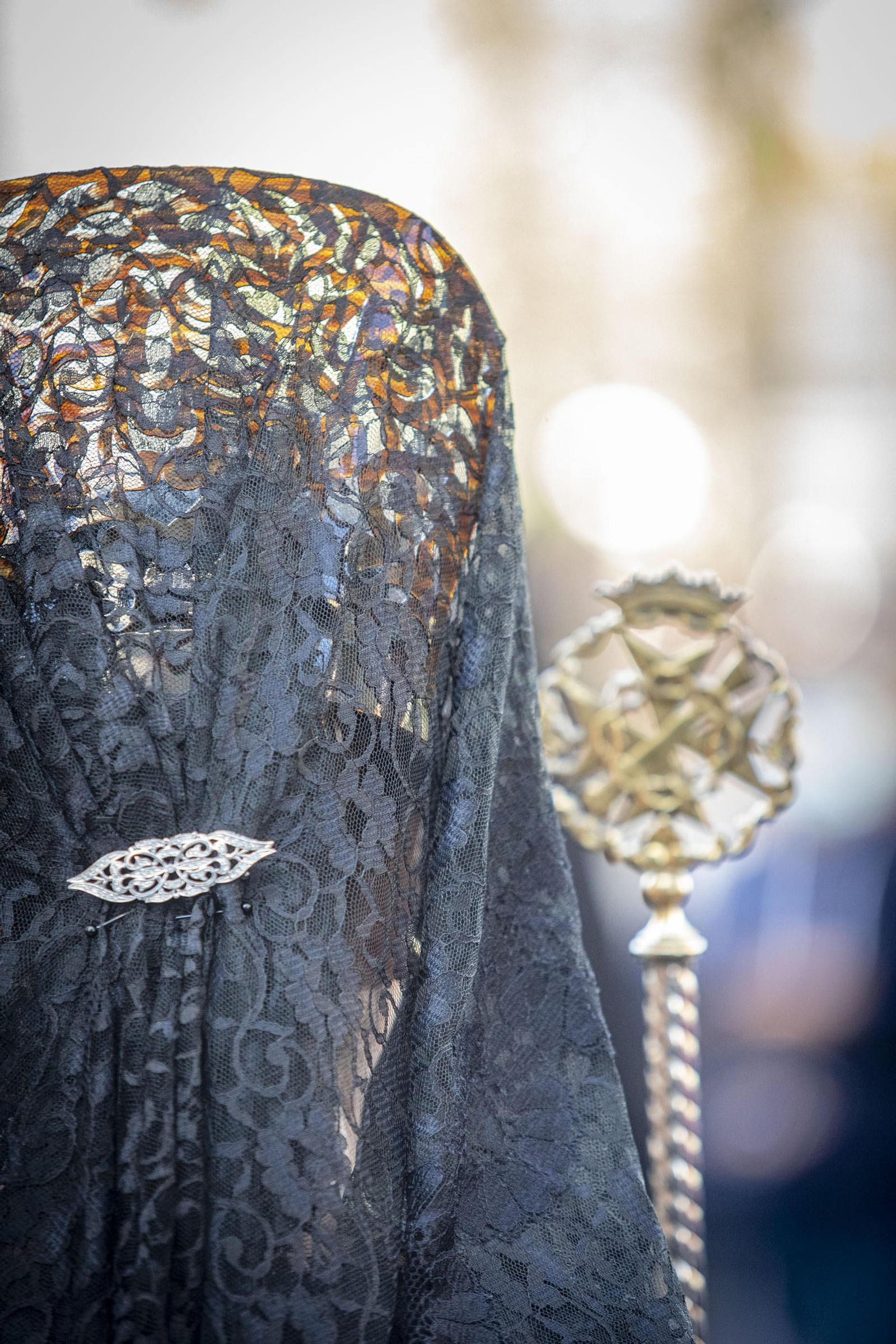 Las imágenes de la cofradía de Sentencia en la Semana Santa de Cádiz 2022