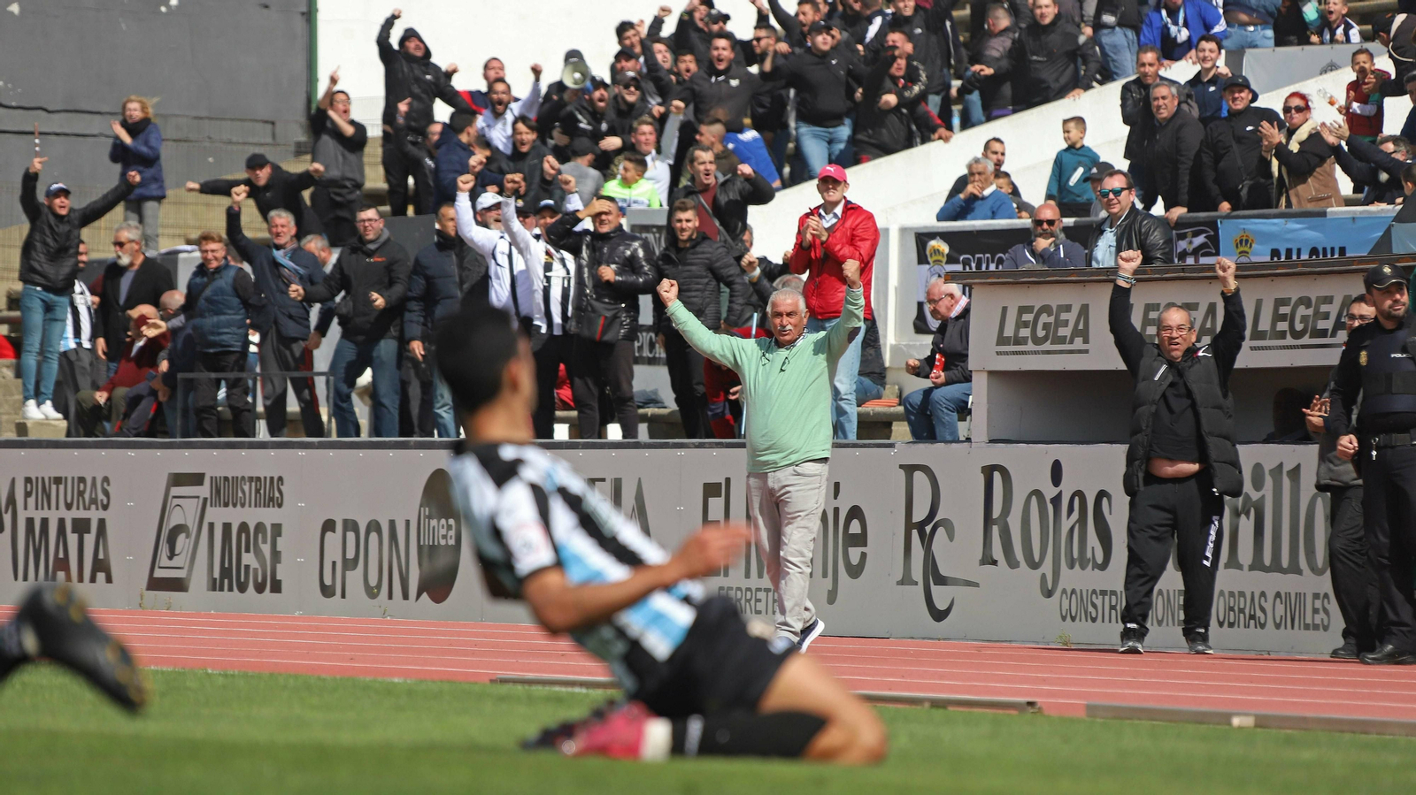 Las mejores fotos del Balona - Recre