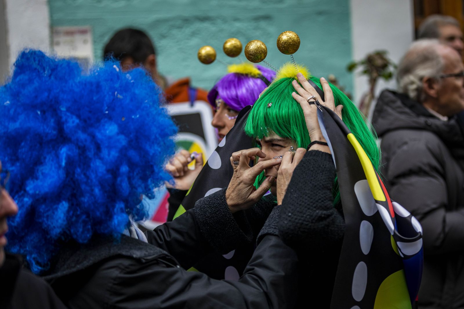 Carnaval de Cádiz 2023: Todas las imágenes del segundo sábado, con coros y callejeras