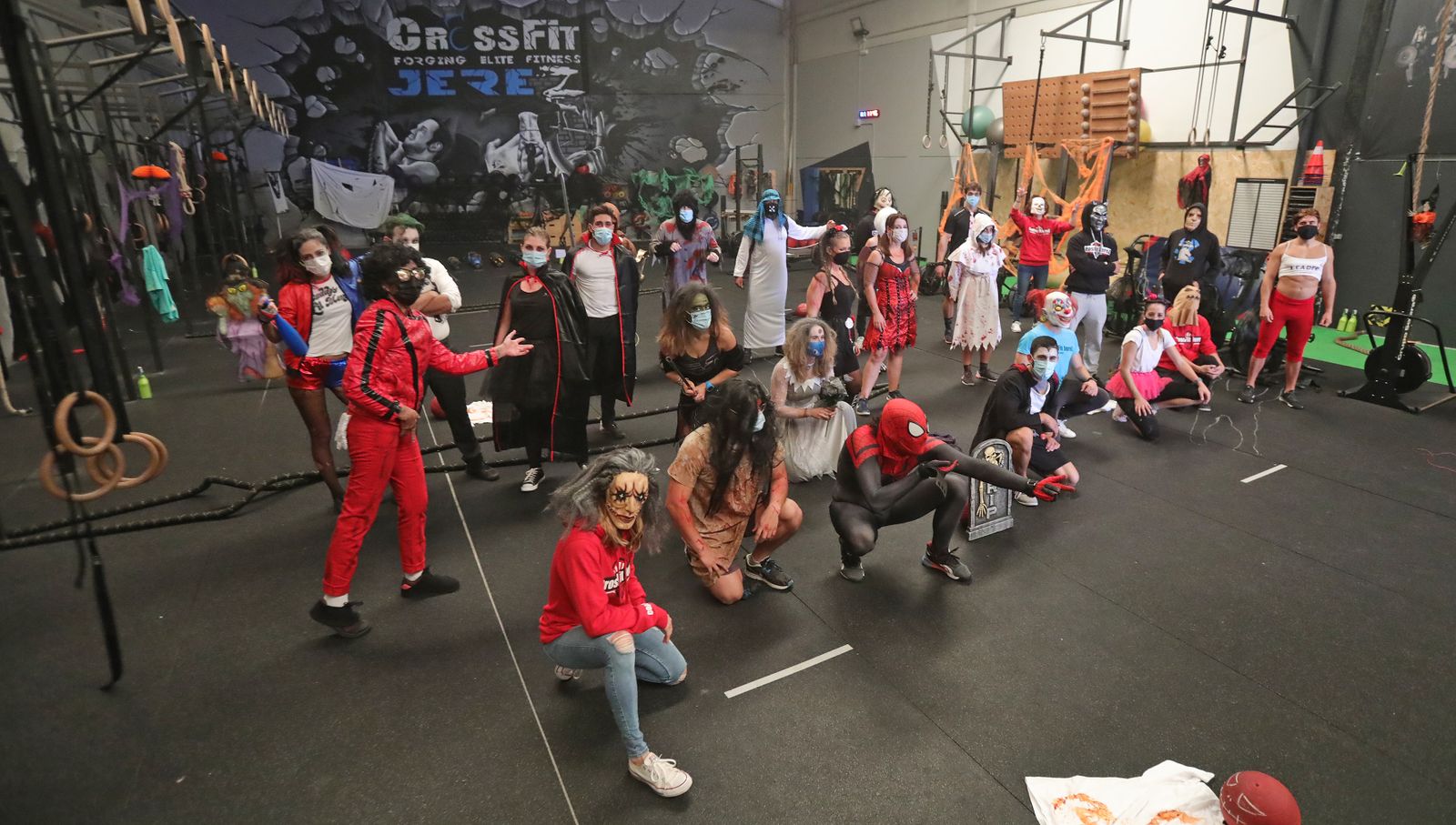 Halloween  original y saludable en Jerez