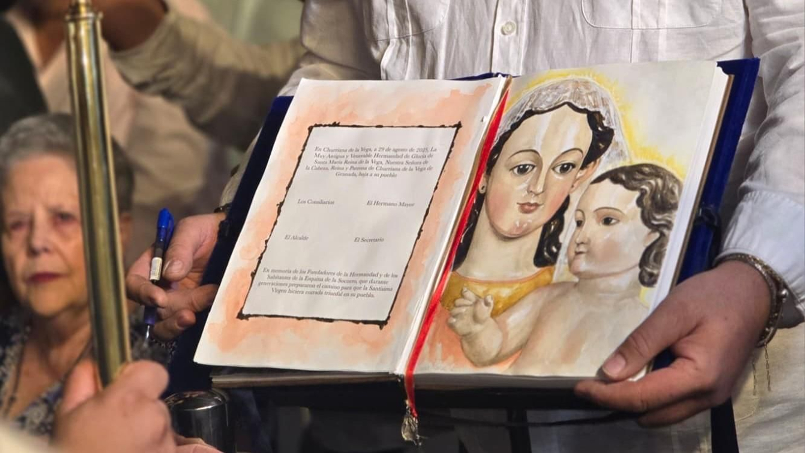 Procesión Virgen de la Cabeza de Churriana de la Vega, Agosto 2025.jpg