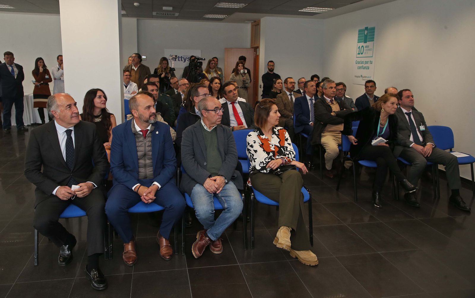 Fotos de la conmemoración del 10º aniversario del Hospital Quirónsalud en Los Barrios
