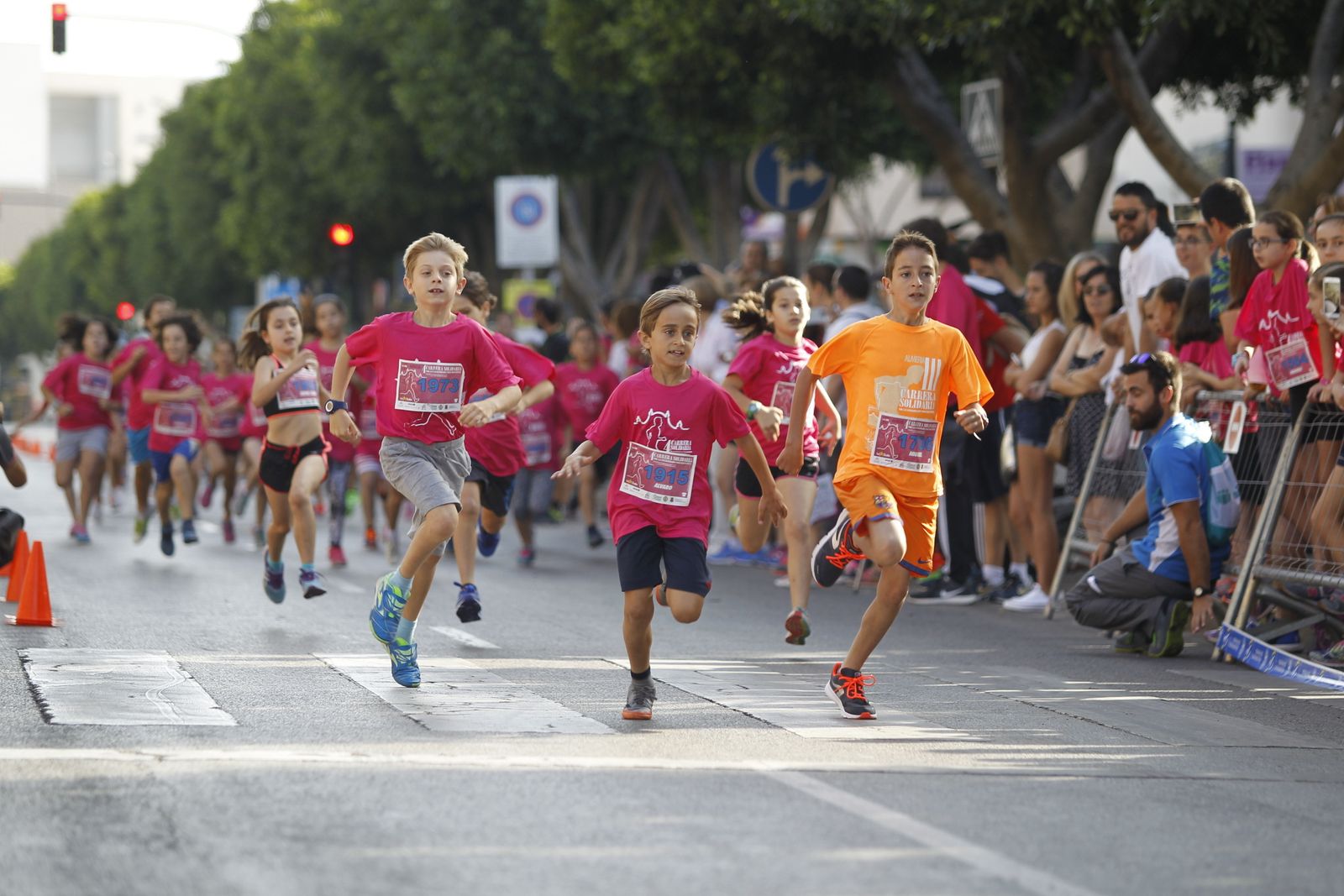 Las imágenes de la IV Carrera para combatir las enfermedades raras