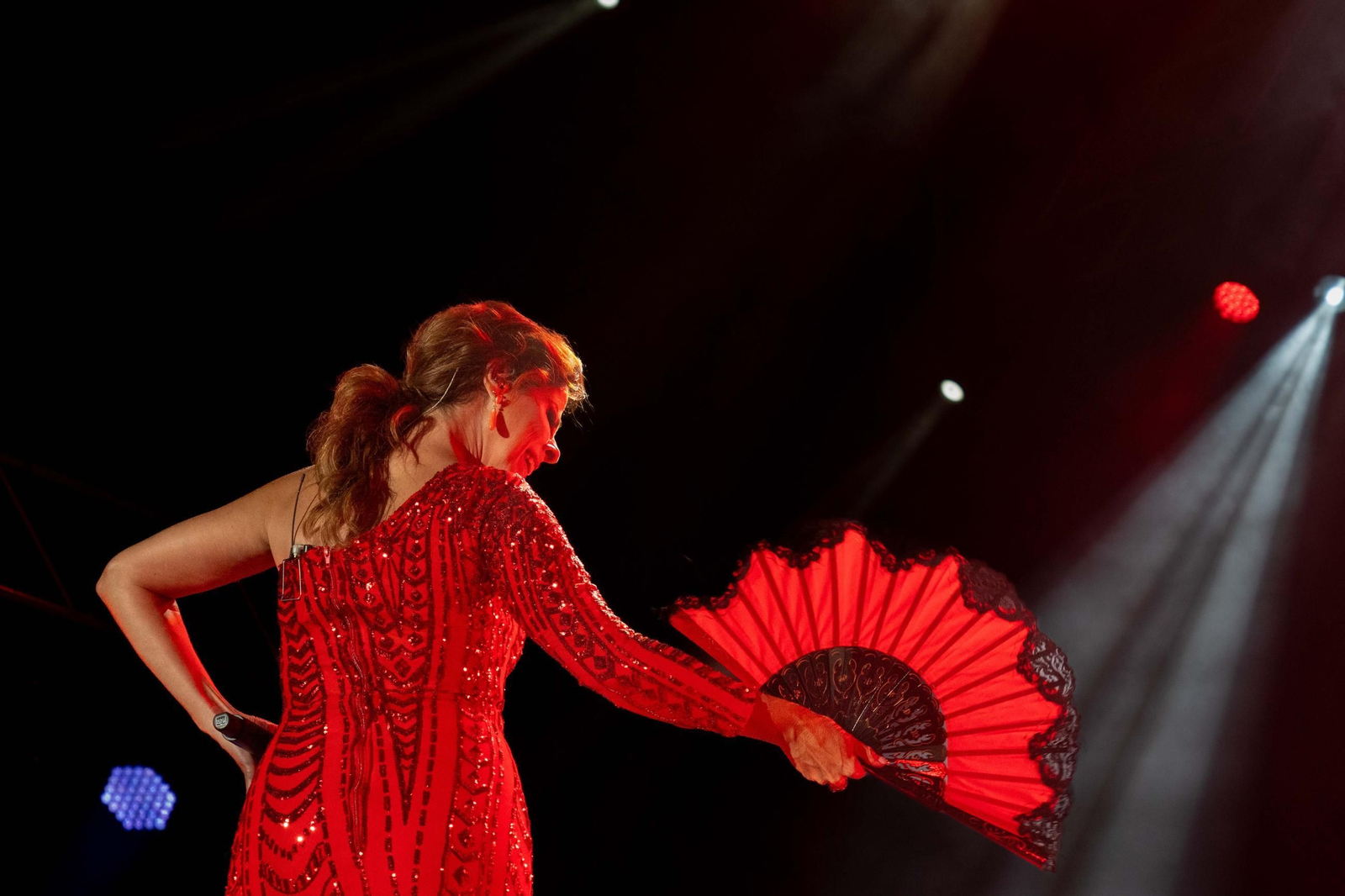 Colombinas 2025: Imágenes del concierto de Pastora Soler en las Fiestas Colombinas