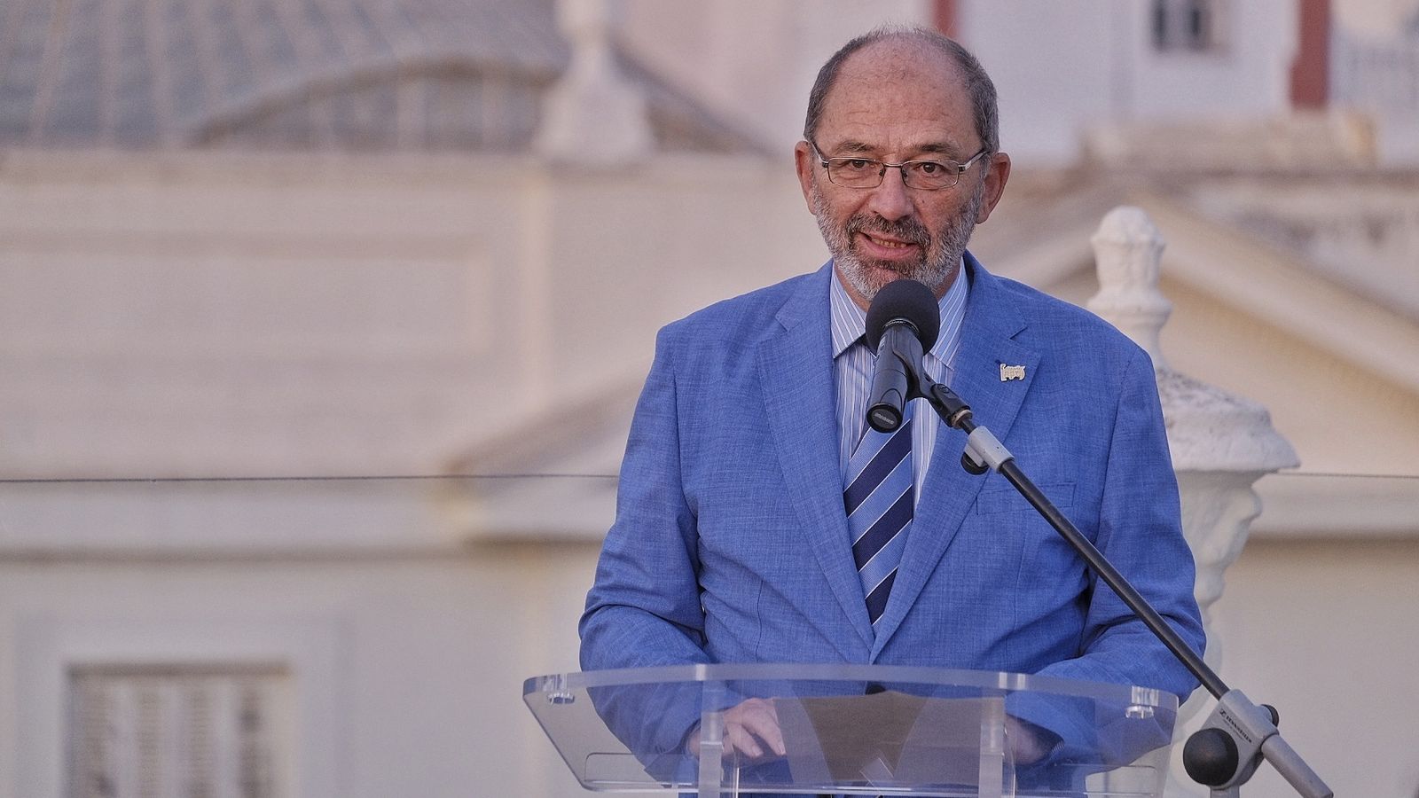 El periodista Fernando Santiago Muñoz