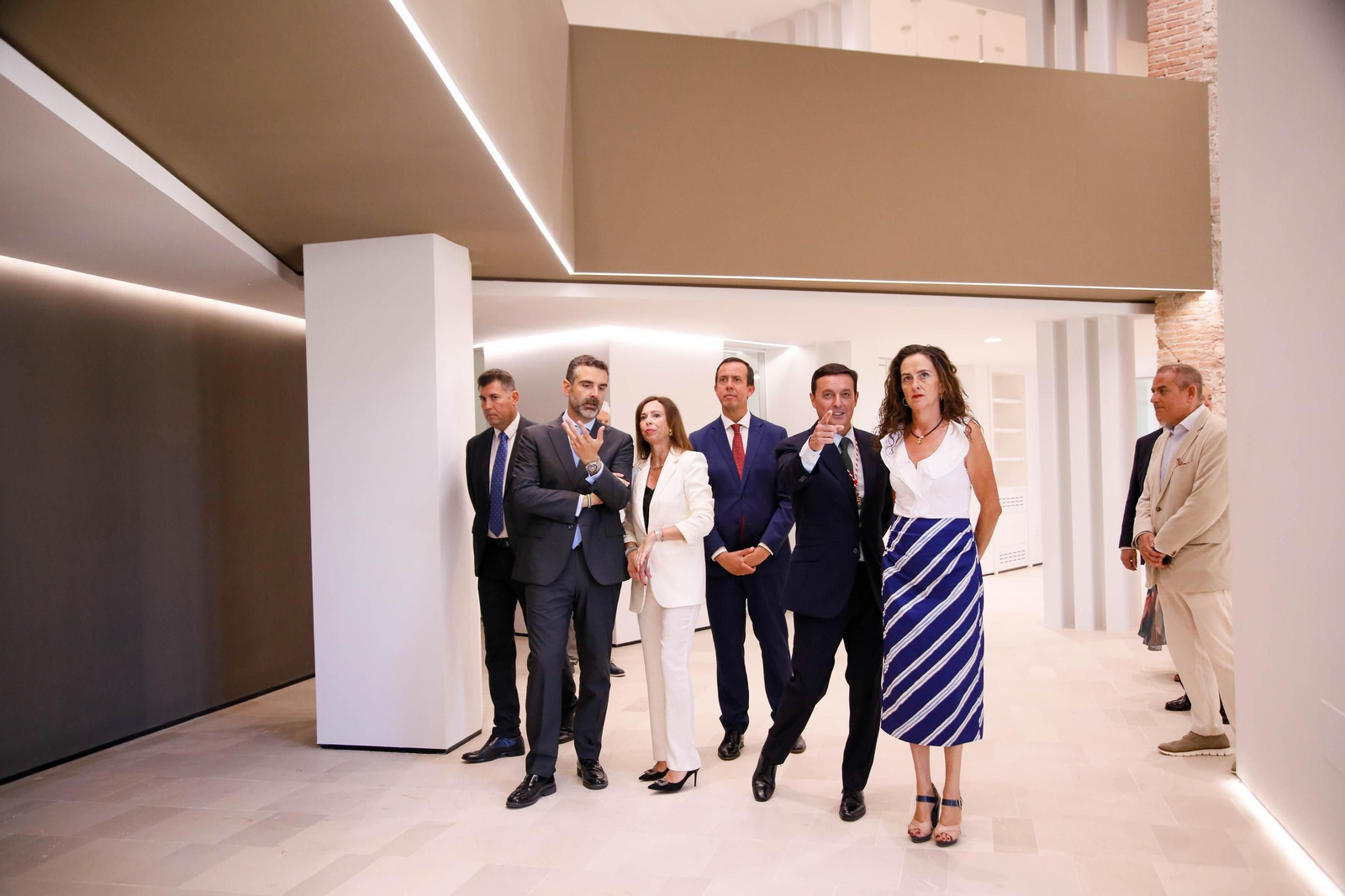 Imágemes de la casa consistorial de Almería