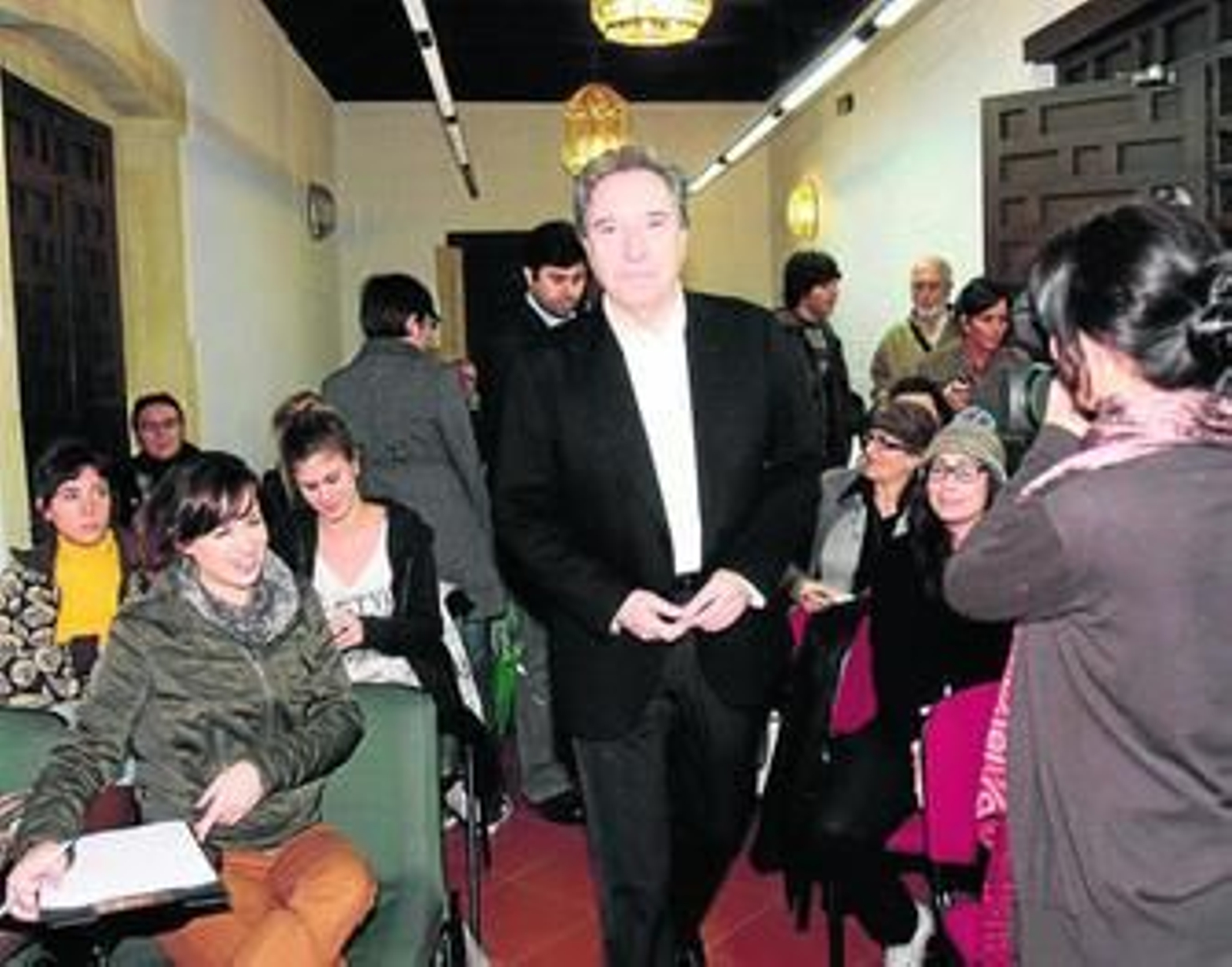 Gabilondo, en la presentación de su libro 'El fin de una época'.