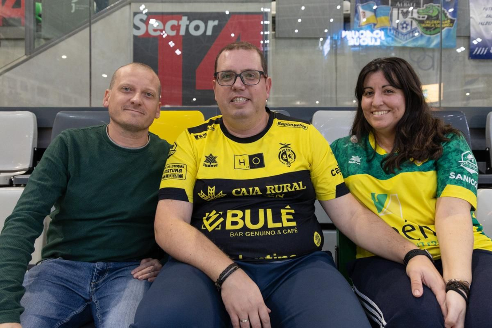 La goleada del Jaén Paraíso Interior FS ante el Viña Albali Valdepeñas, en imágenes