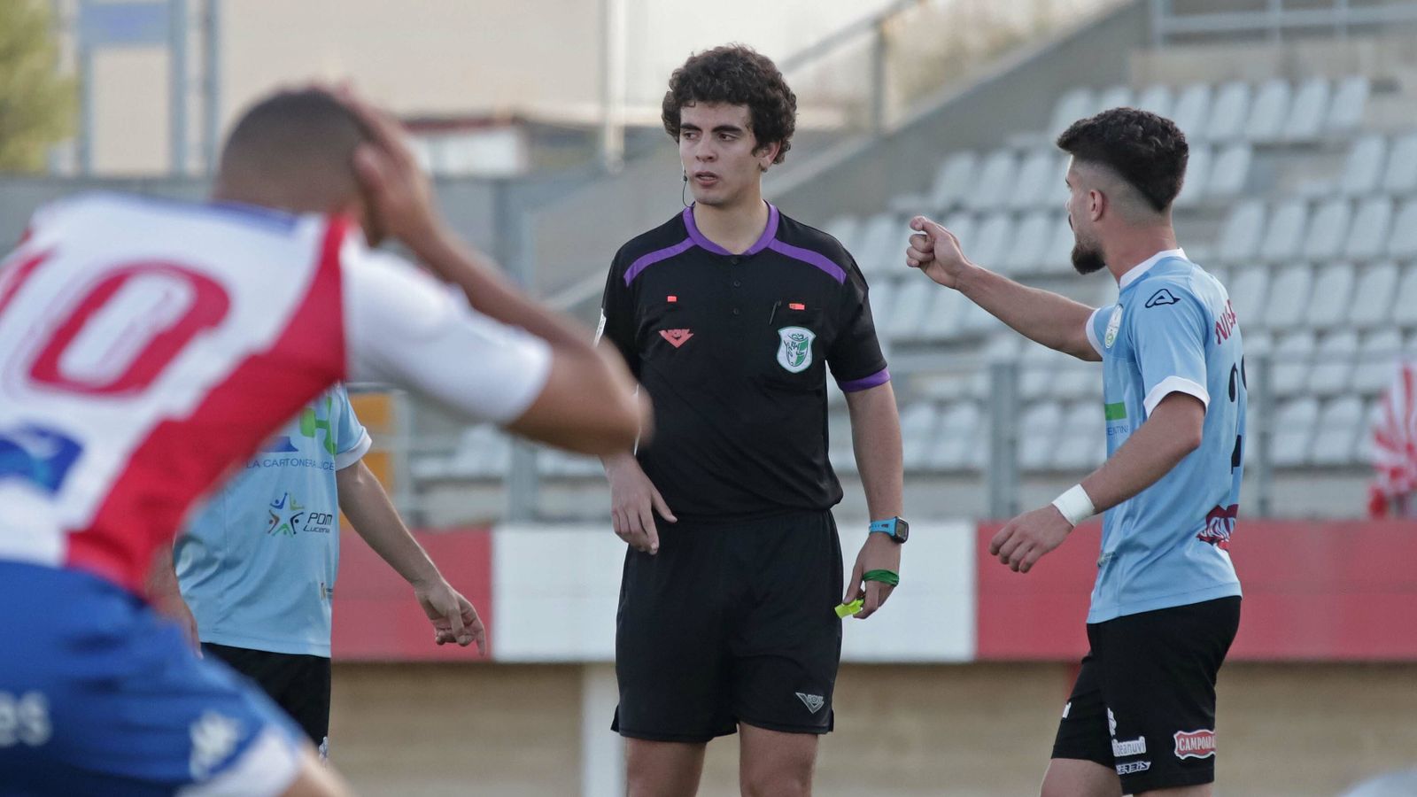 Algeciras CF - Ciudad de Lucena en imágenes.