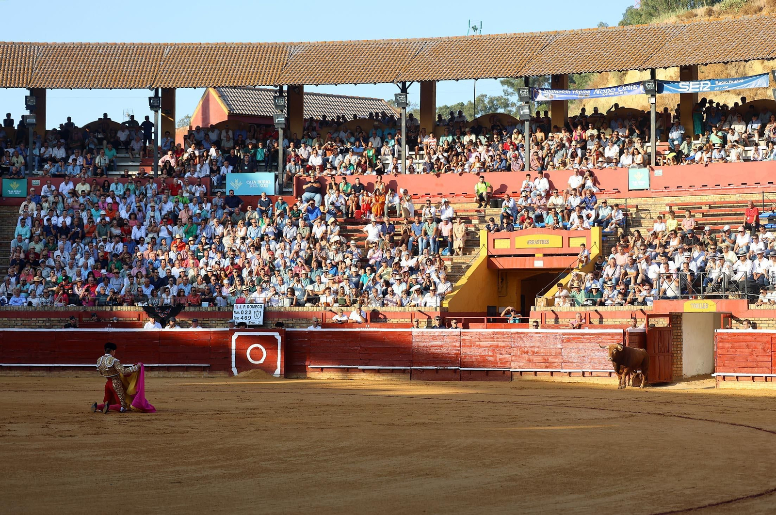 Toros La Merced 2025: Imágenes de la corrida de David de Miranda, Marco Pérez y Borja Jiménez