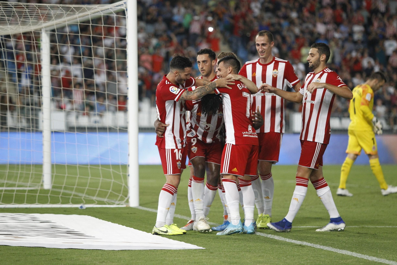 Fotogalería U.D. Almería-Girona