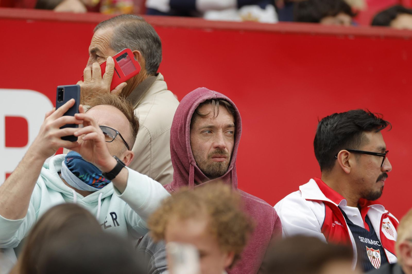 Búscate en las fotos del Sevilla fc - Athletic club