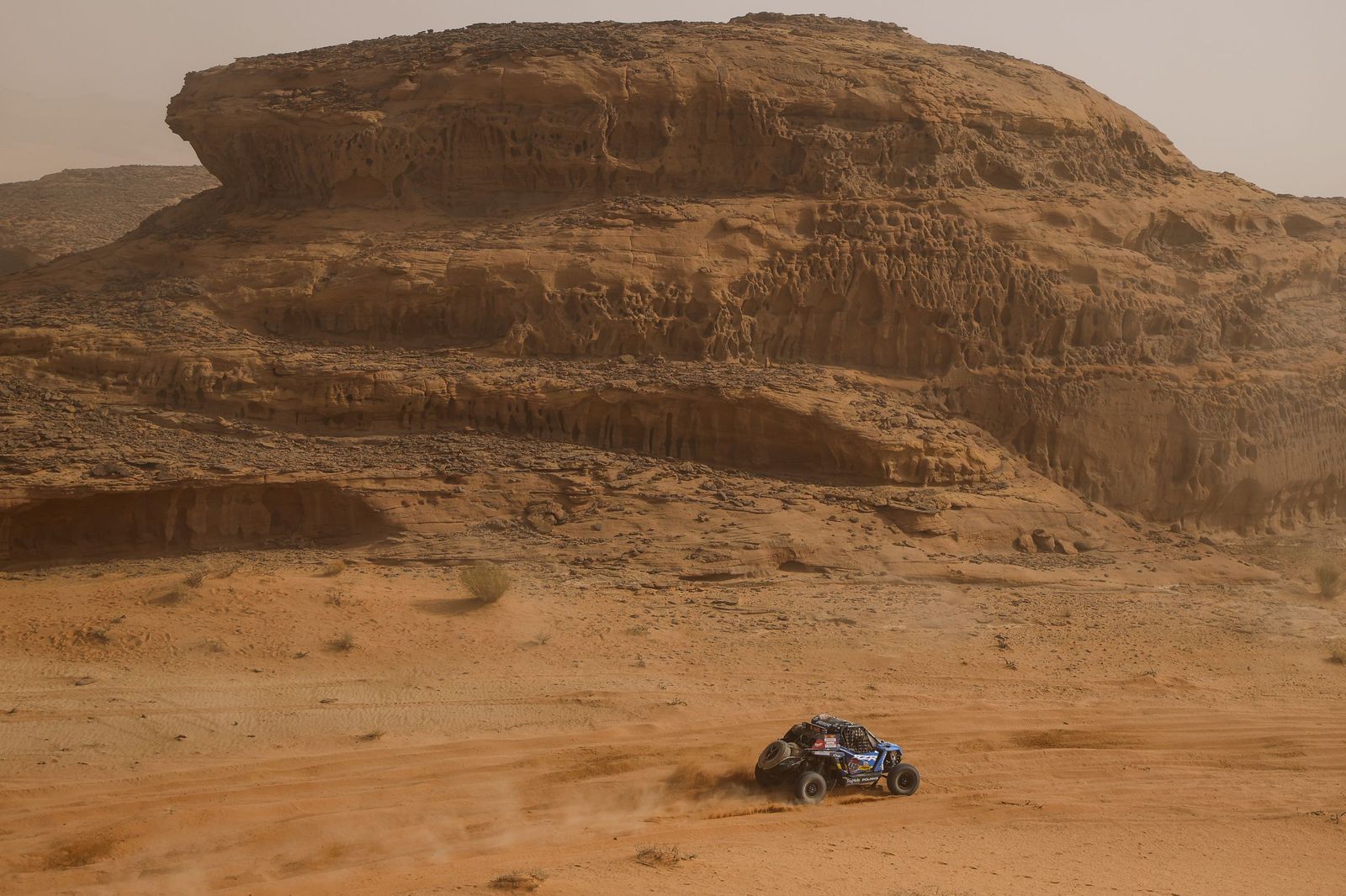 Las mejores fotos del Rally Dakar | Cuarta etapa
