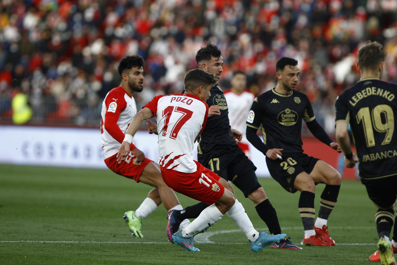 Fotogalería U.D. Almería-C.D. Lugo