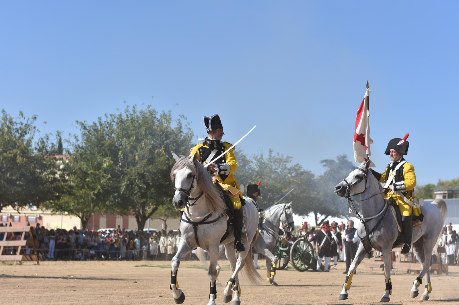 Recreación de la Batalla de Bailén