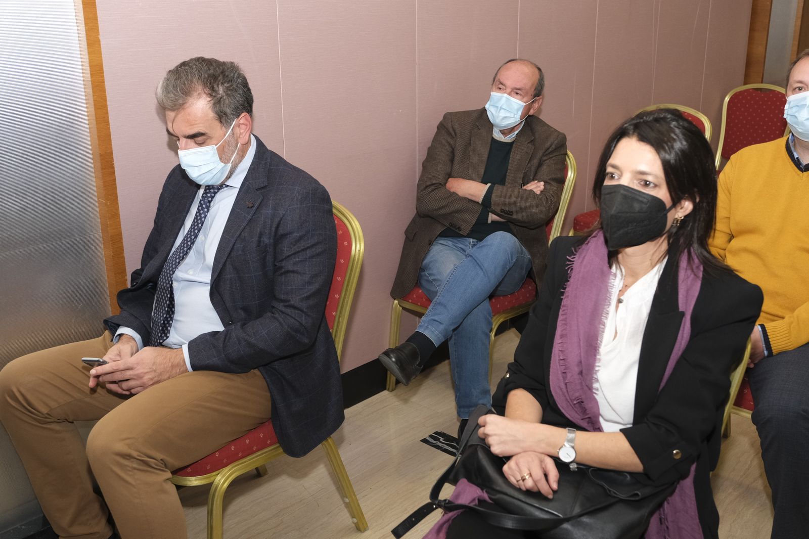 Fotogalería foro-desayuno reto de la agroindustria tras el coronavirus.