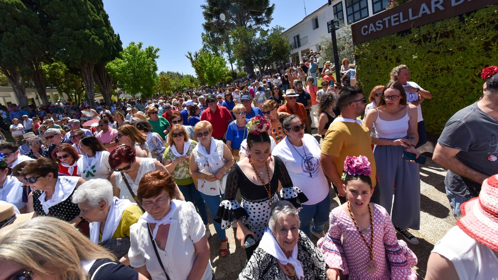 Fotos de la Romeria del Cristo de La Almoraima en Castellar